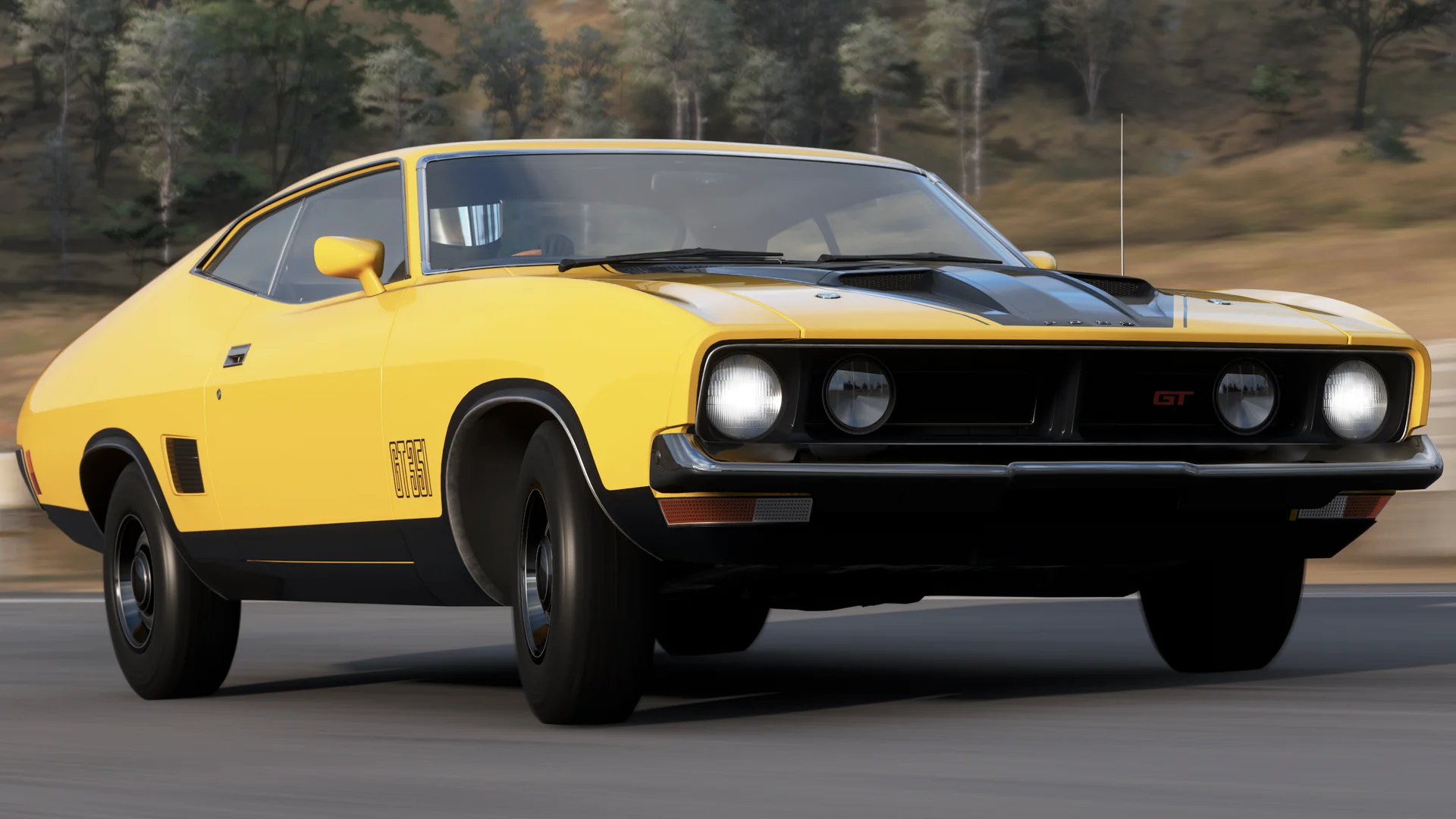 1973 Ford XB Falcon GT