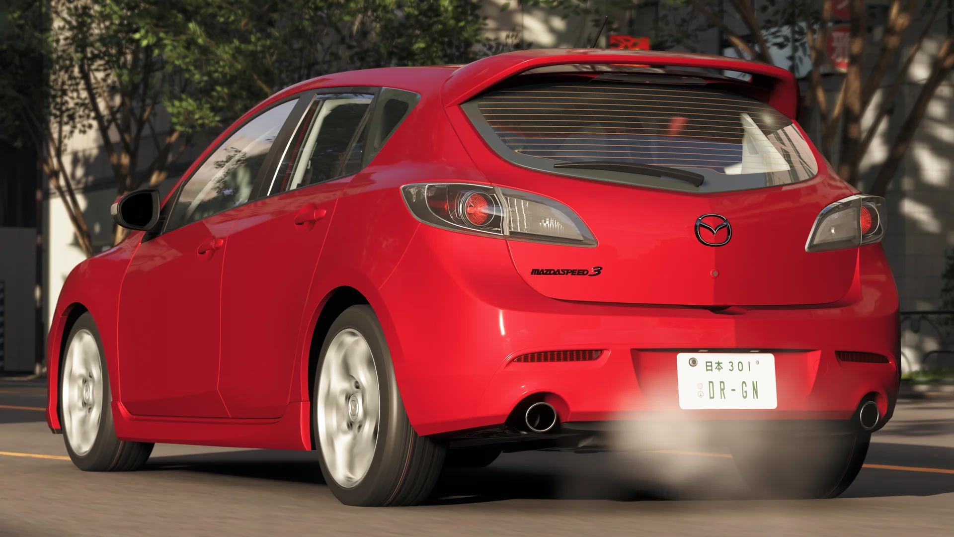 2010 Mazda Mazdaspeed 3