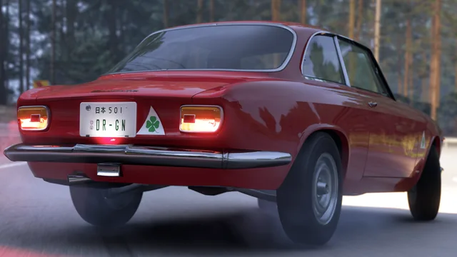 Alfa Romeo Giulia Sprint GTA Stradale