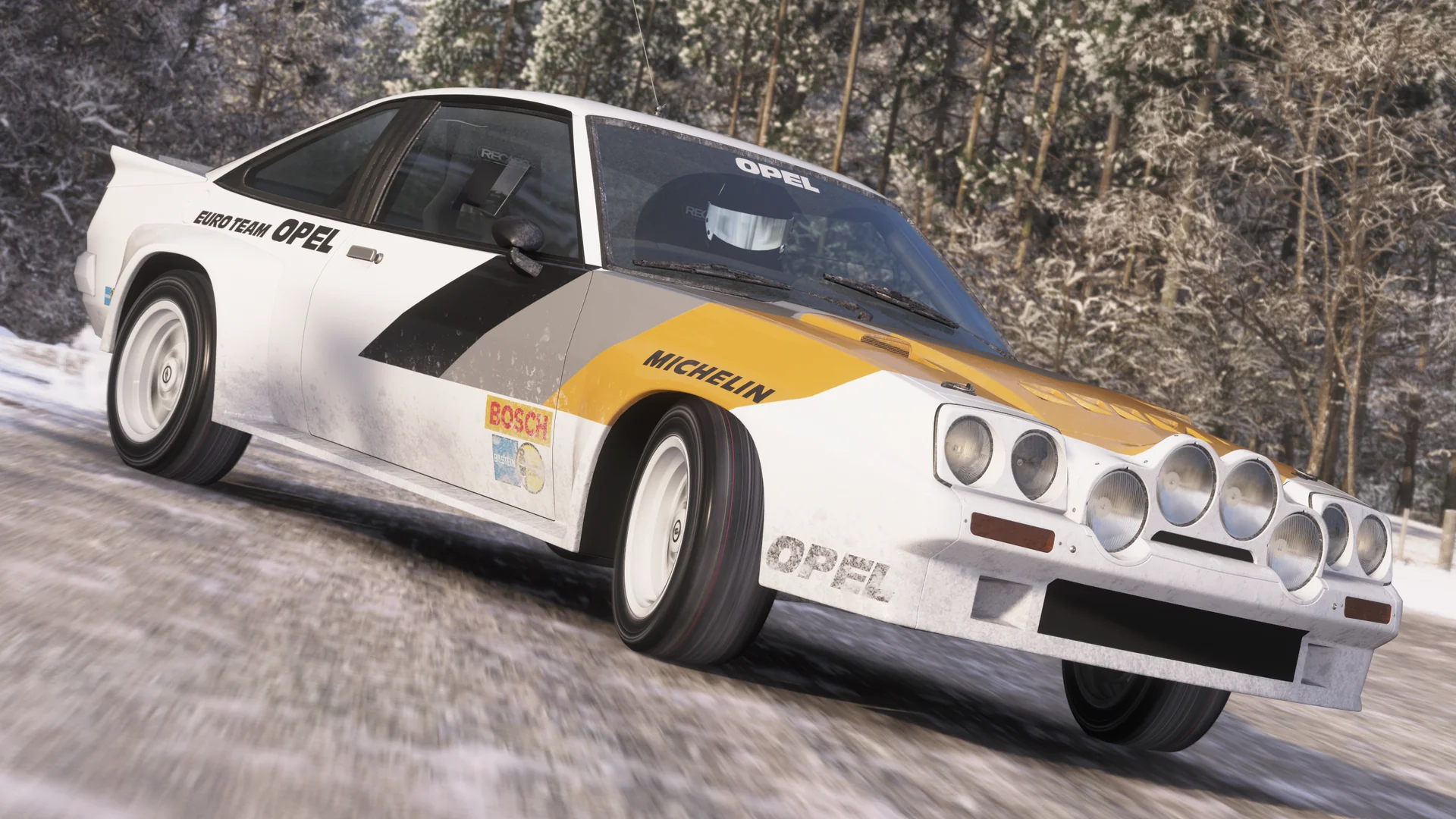1984 Opel Manta 400
