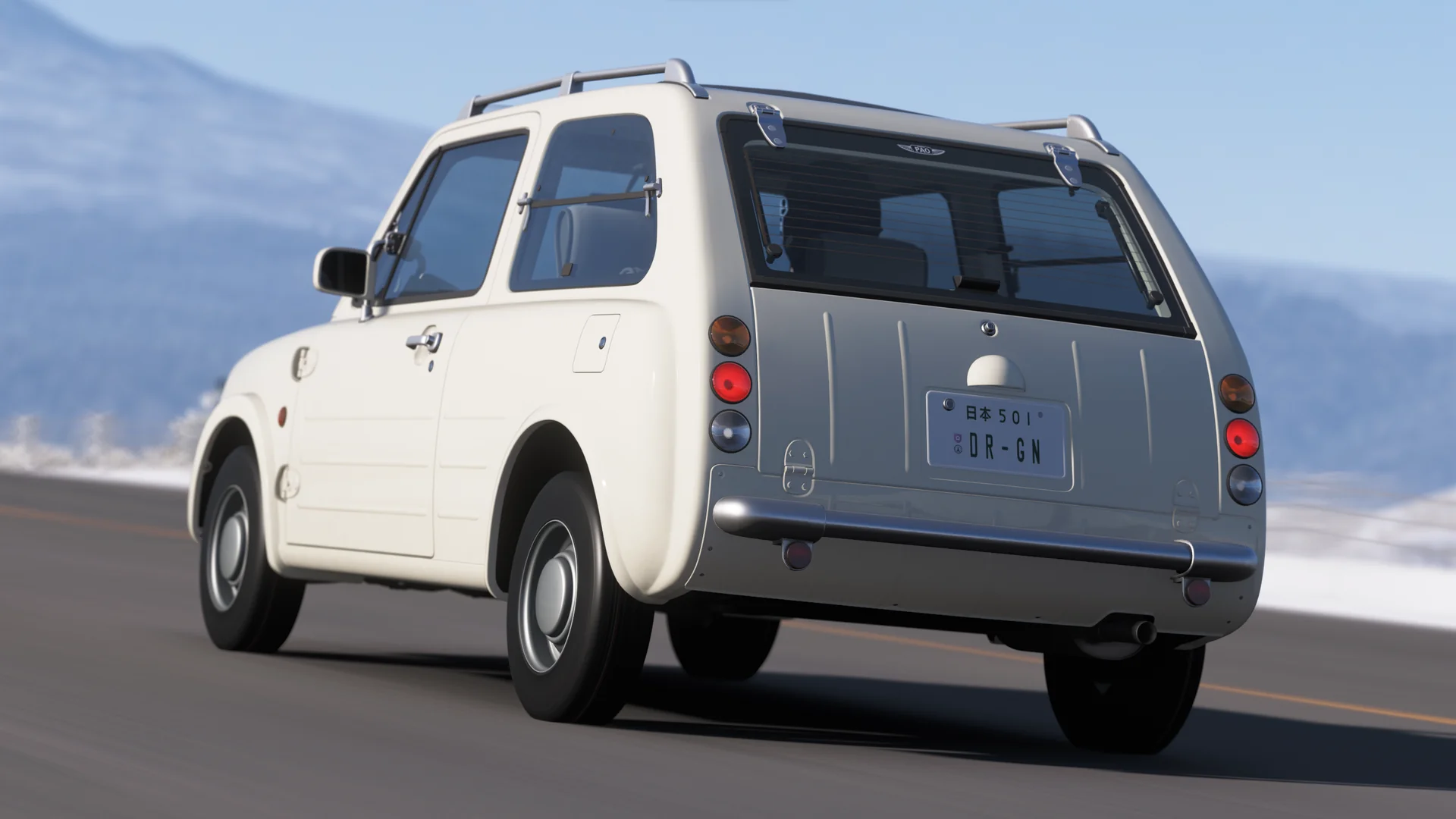 1989 Nissan PAO