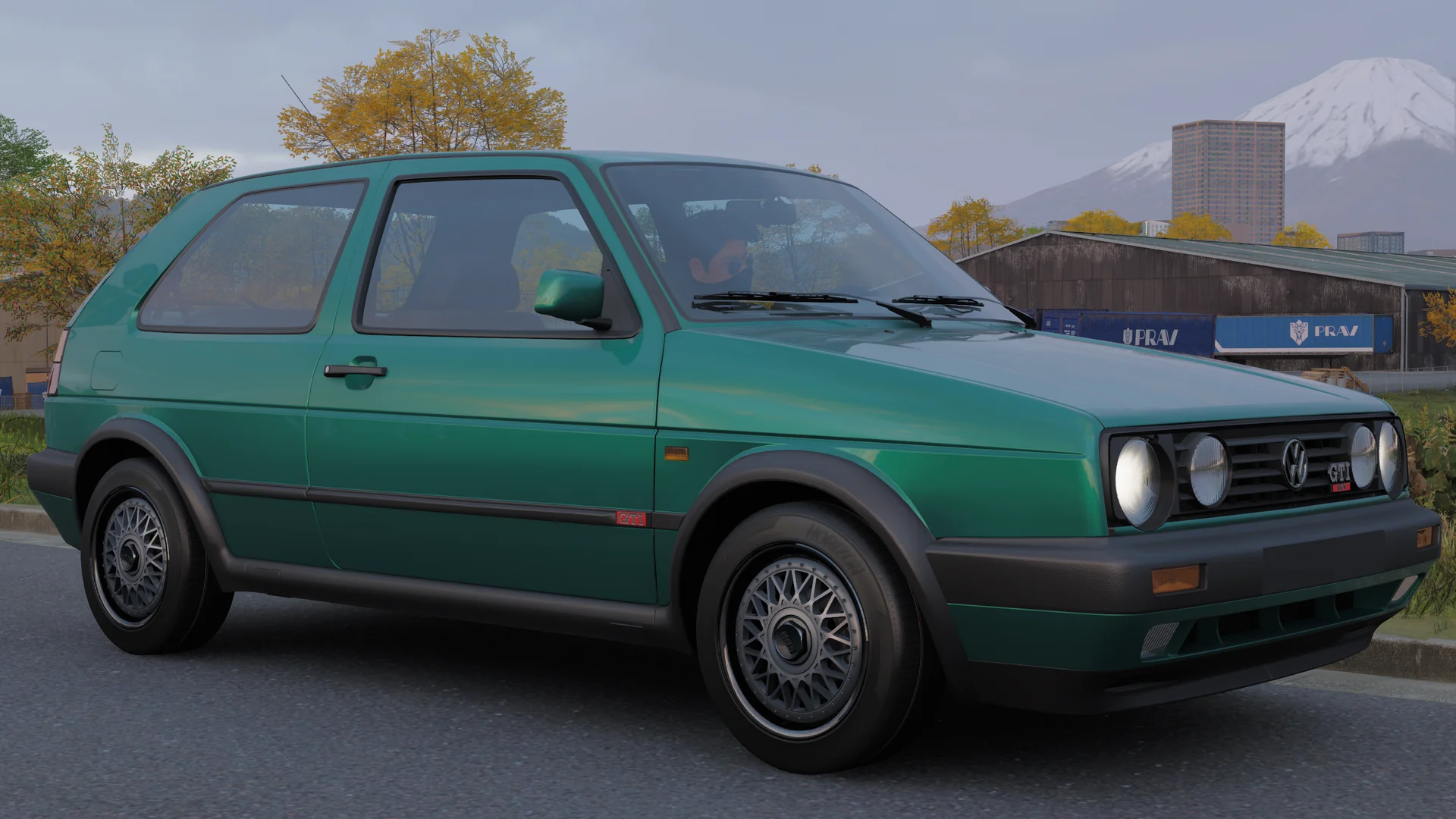 1992 Volkswagen Golf GTi 16v Mk2