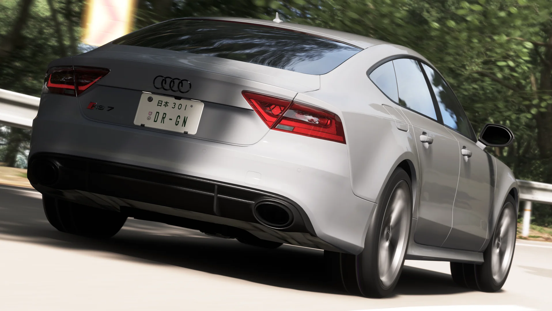 2013 Audi RS 7 Sportback