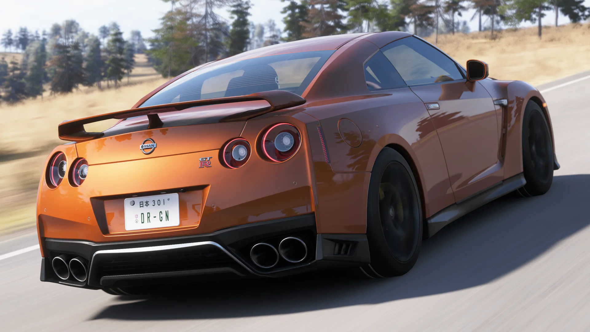2017 Nissan GT-R (R35)