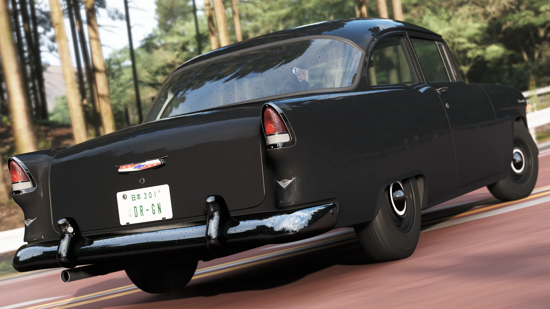 1955 Chevrolet 150 Utility Sedan