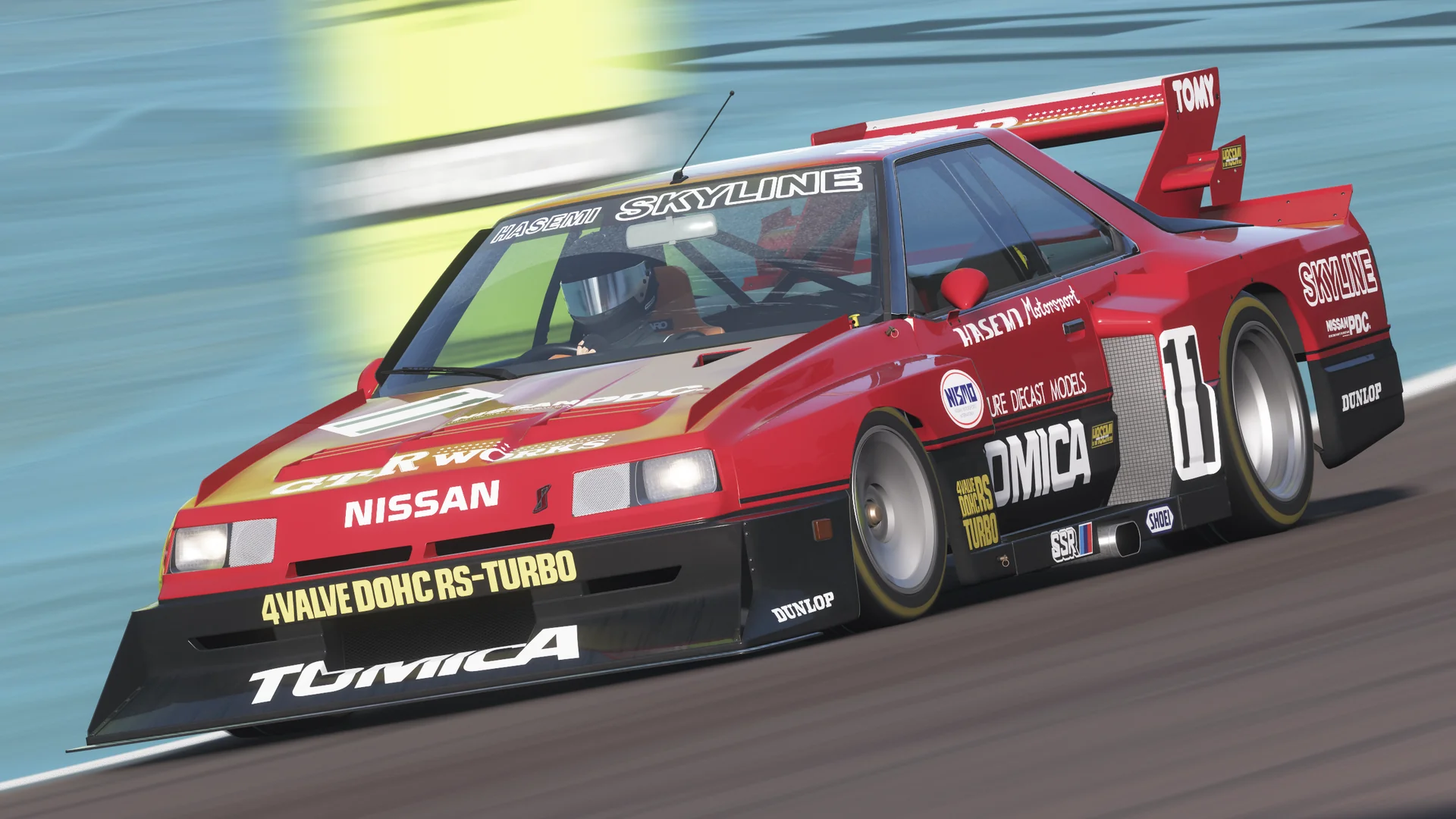 1983 Nissan #11 Tomica Skyline Turbo Super Silhouette