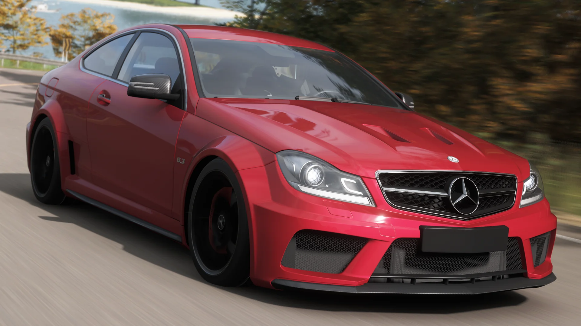 2012 Mercedes-Benz C 63 AMG Coupe Black Series