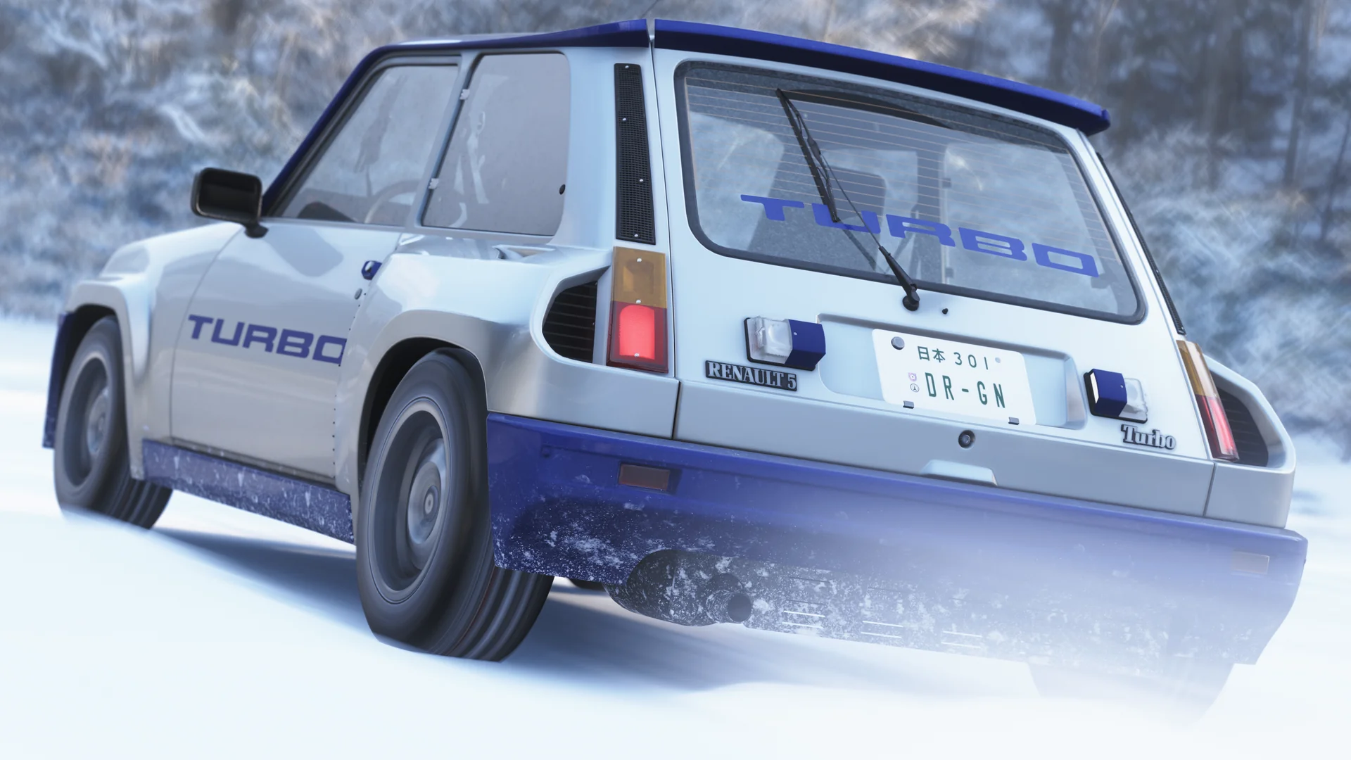 1980 Renault 5 Turbo