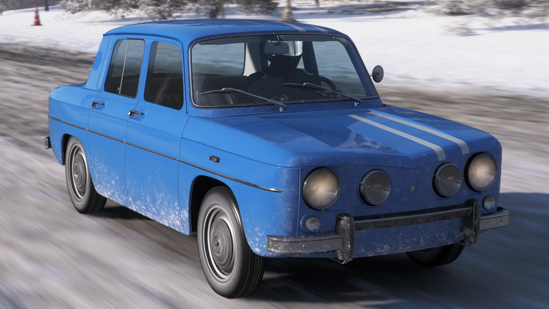 1967 Renault 8 Gordini