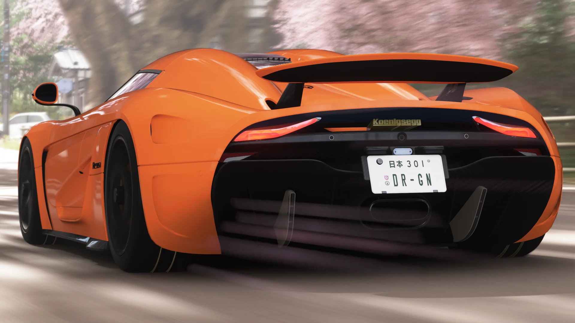2016 Koenigsegg Regera
