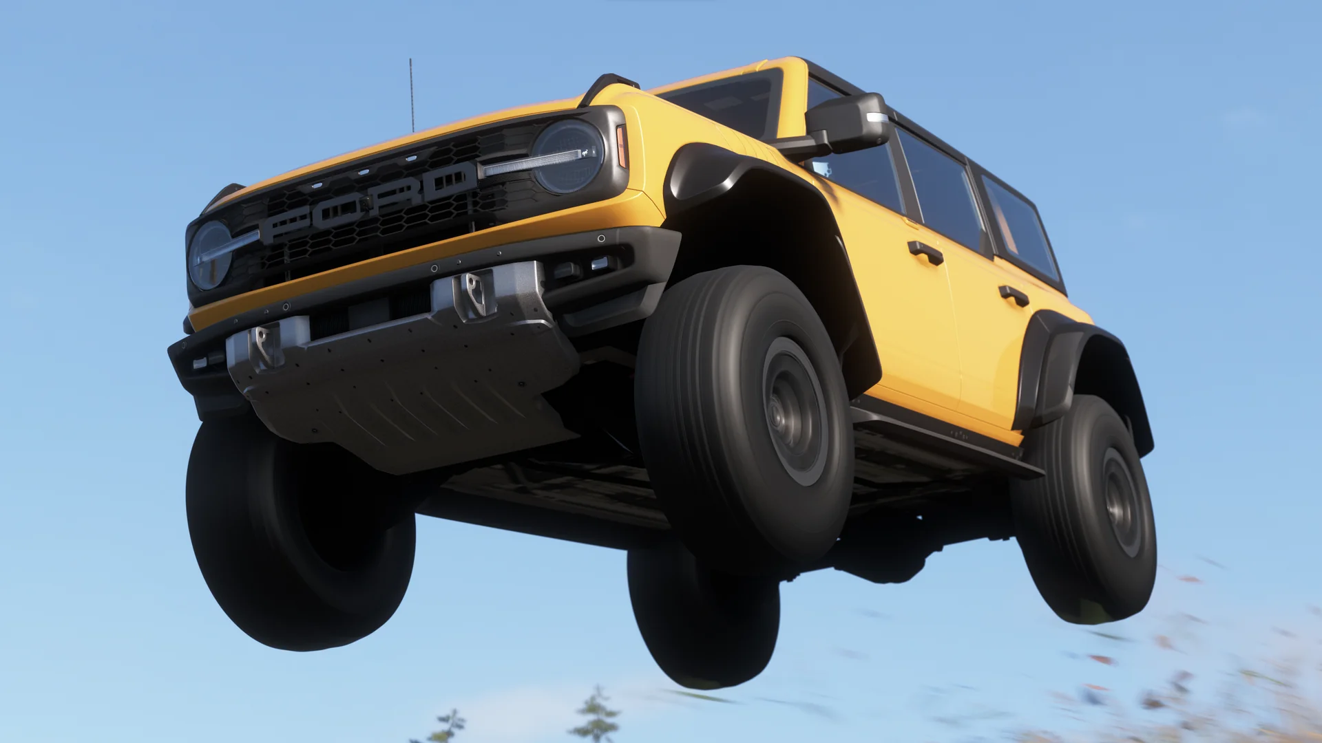 2022 Ford Bronco Raptor