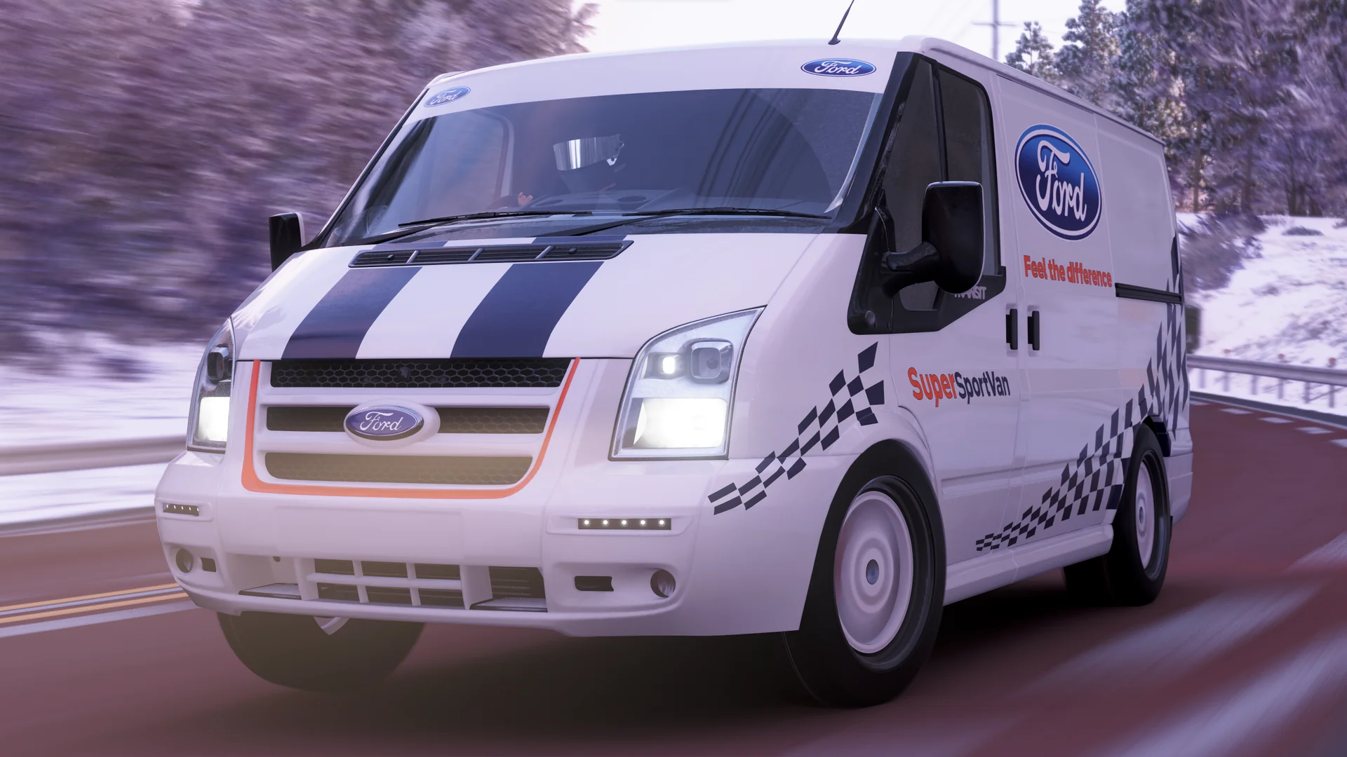 2011 Ford Transit SuperSportVan