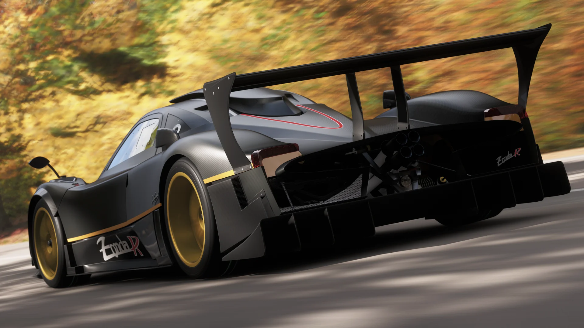 2009 Pagani Zonda R