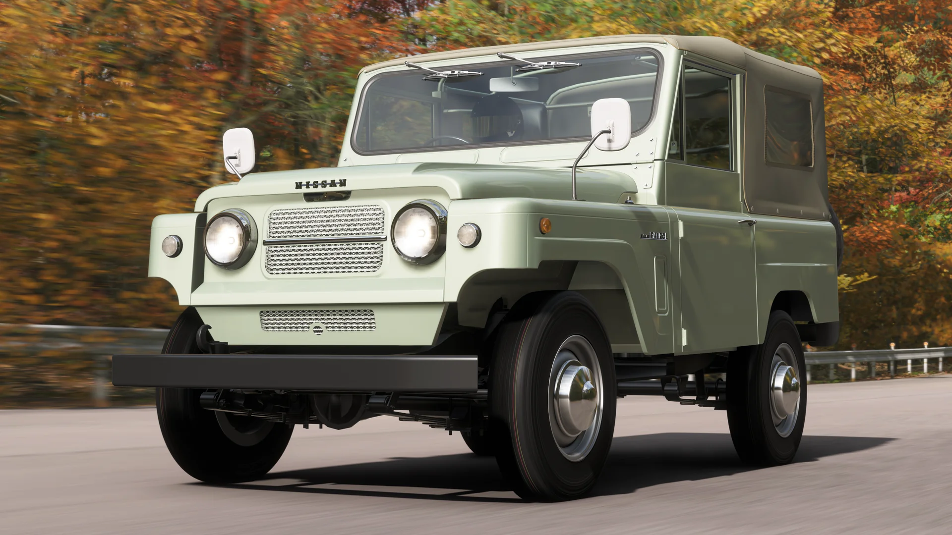 1972 Nissan Patrol