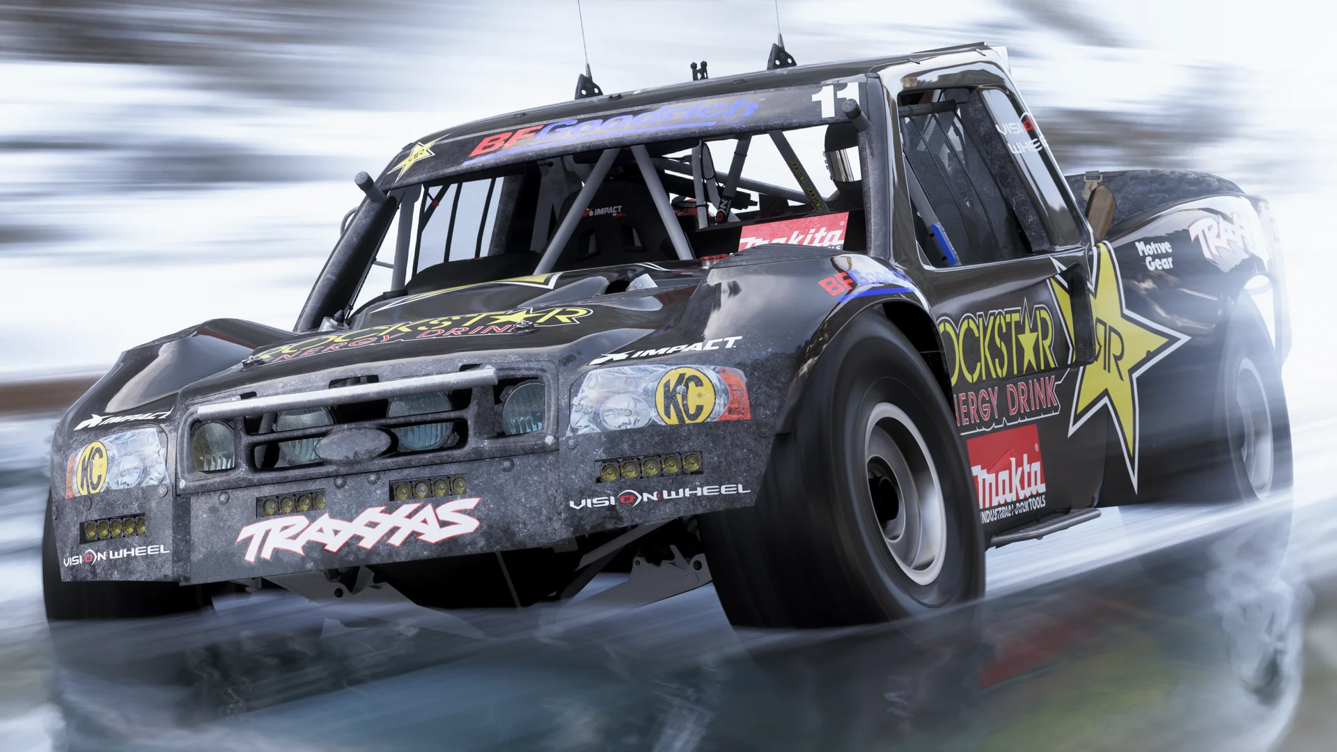2014 Ford #11 Rockstar F-150 Trophy Truck