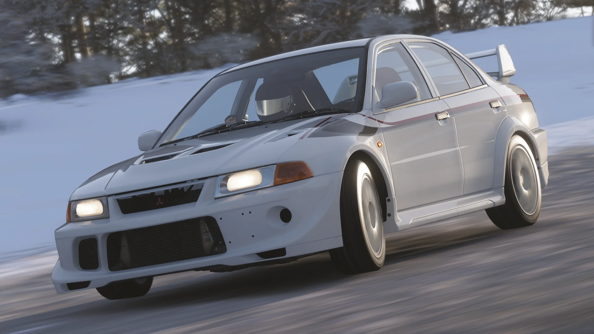 2001 Mitsubishi Lancer Evolution VI GSR TM Edition