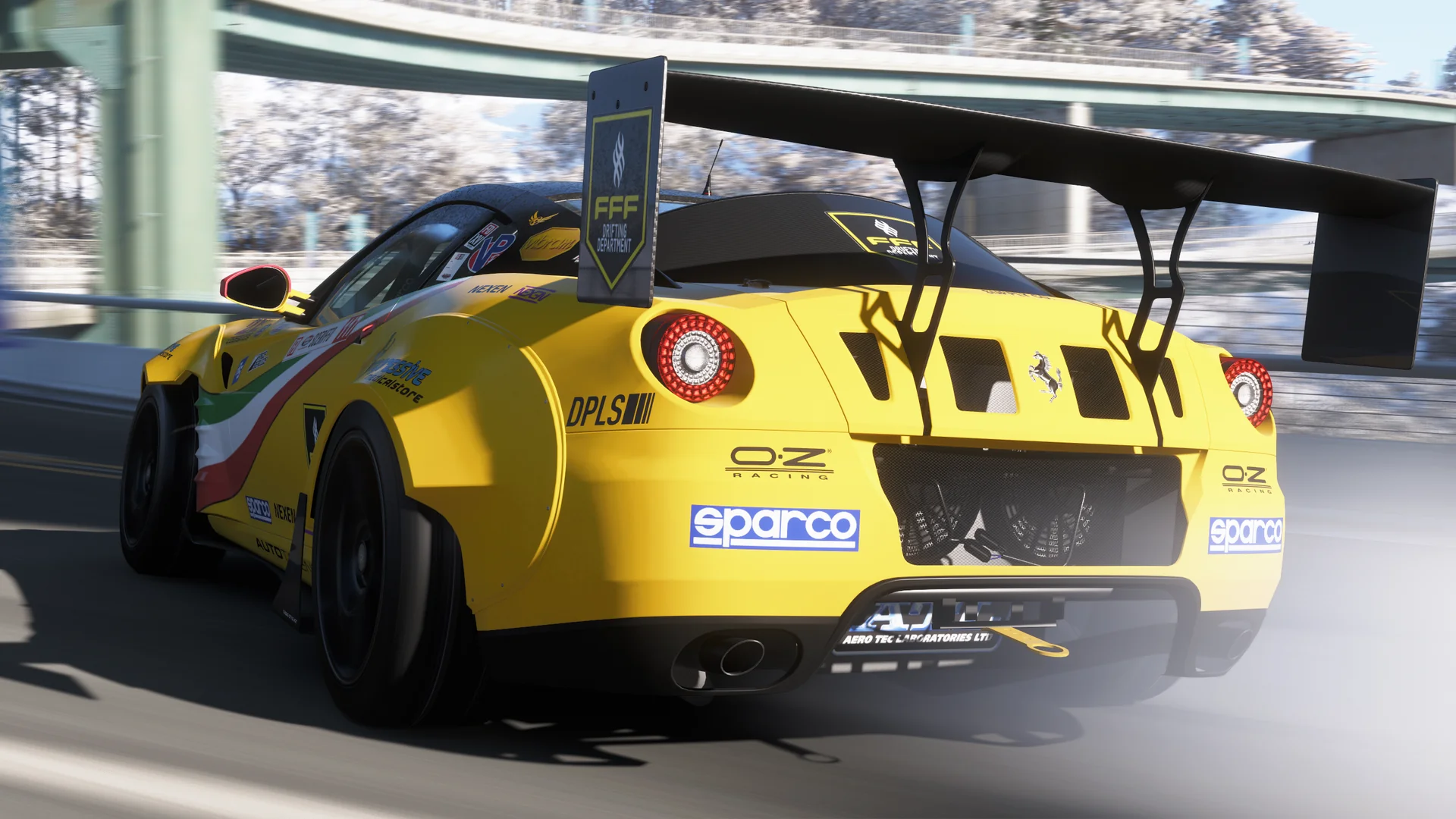 2007 Formula Drift #117 599 GTB Fiorano