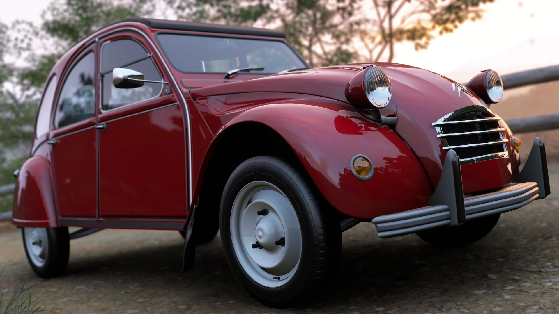 1970 Citroen 2CV