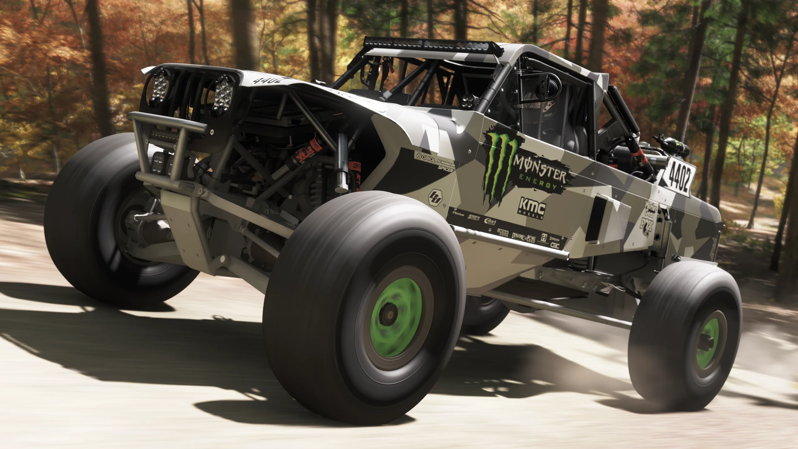 2019 Casey Currie Motorsports #4402 Ultra 4 'Trophy Jeep'