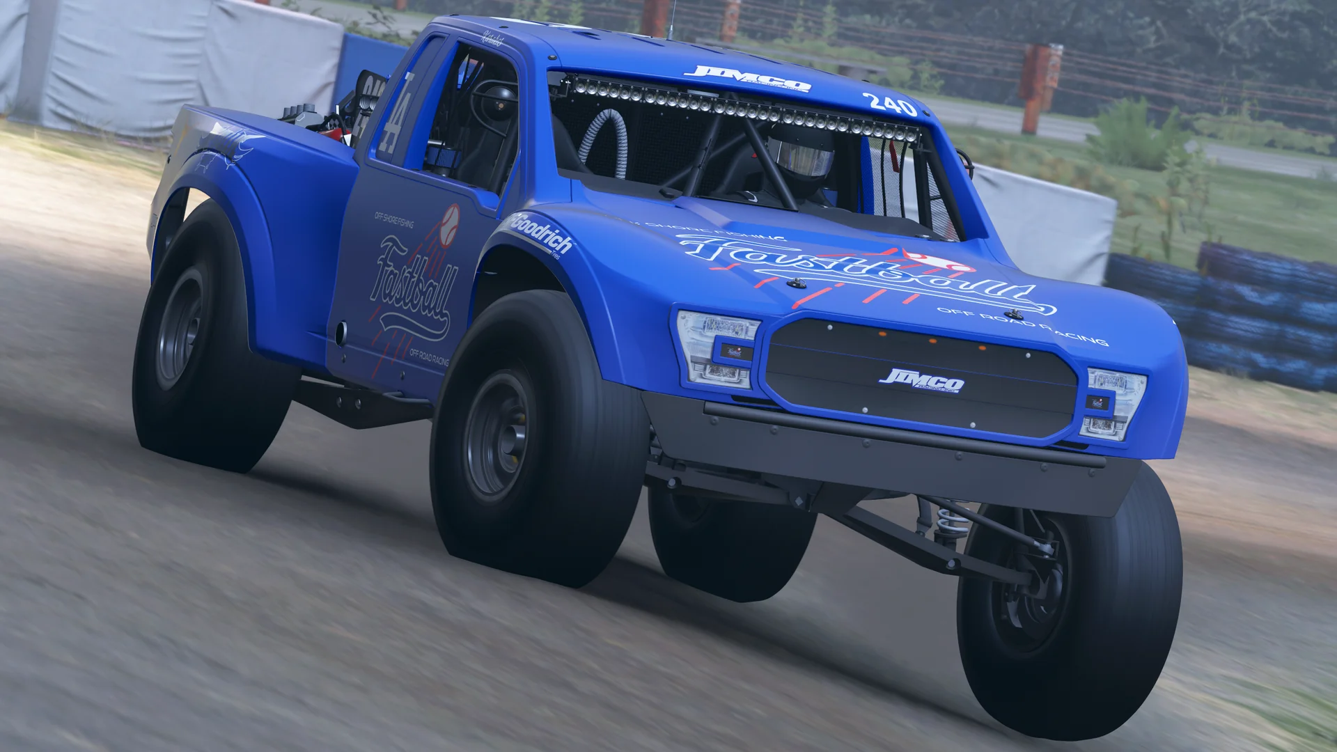 2019 Jimco #240 Fastball Racing Class 6100 Spec Trophy Truck