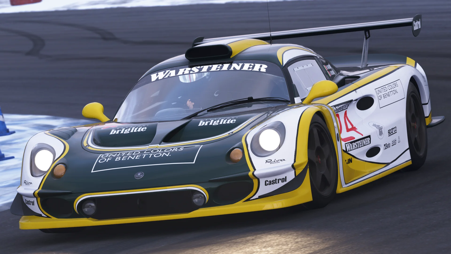 1997 Lotus Elise GT1