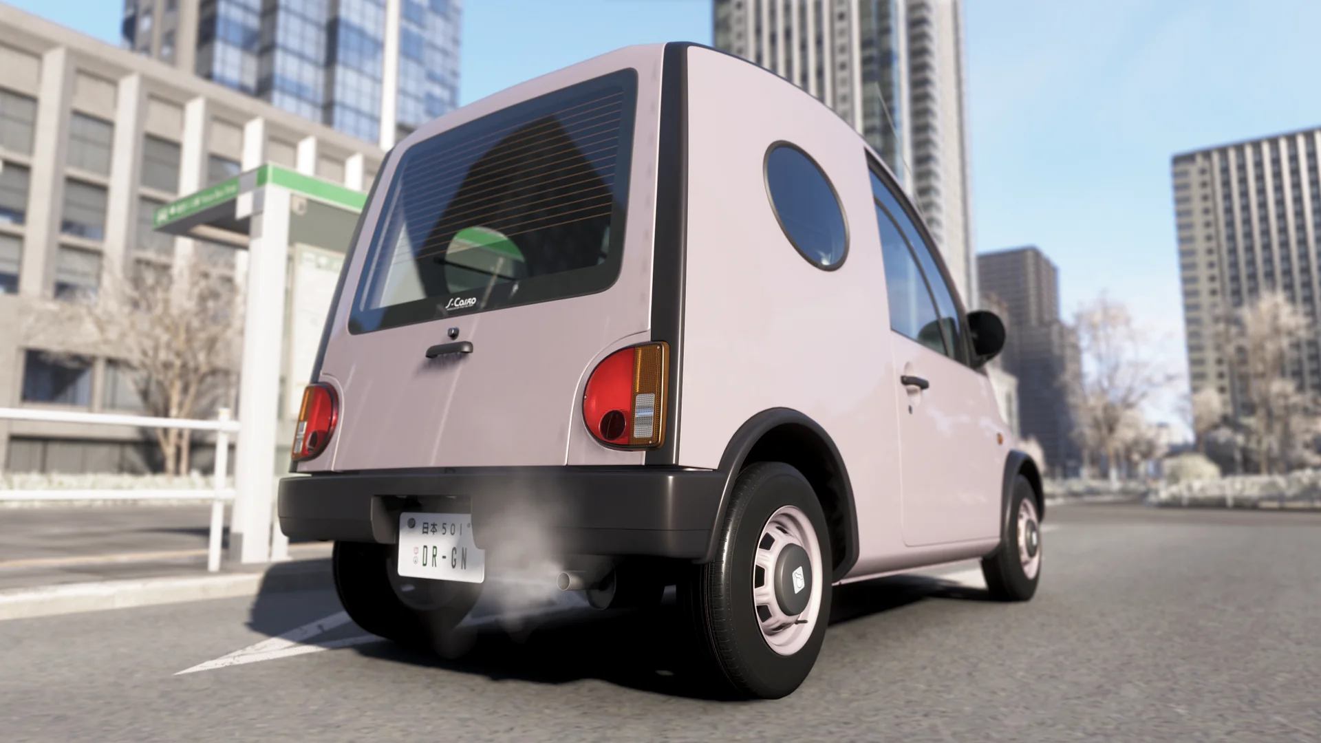 1989 Nissan S-Cargo
