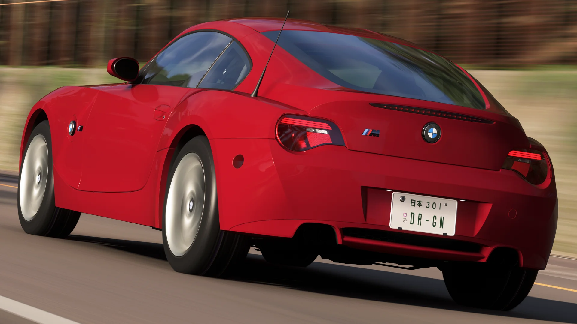 2008 BMW Z4 M Coupe