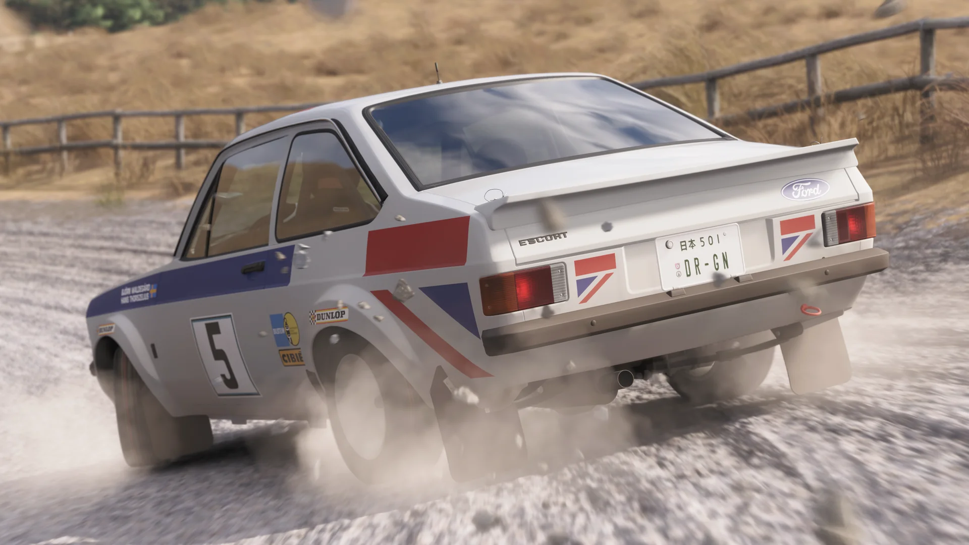 1977 Ford #5 Escort RS1800 MkII