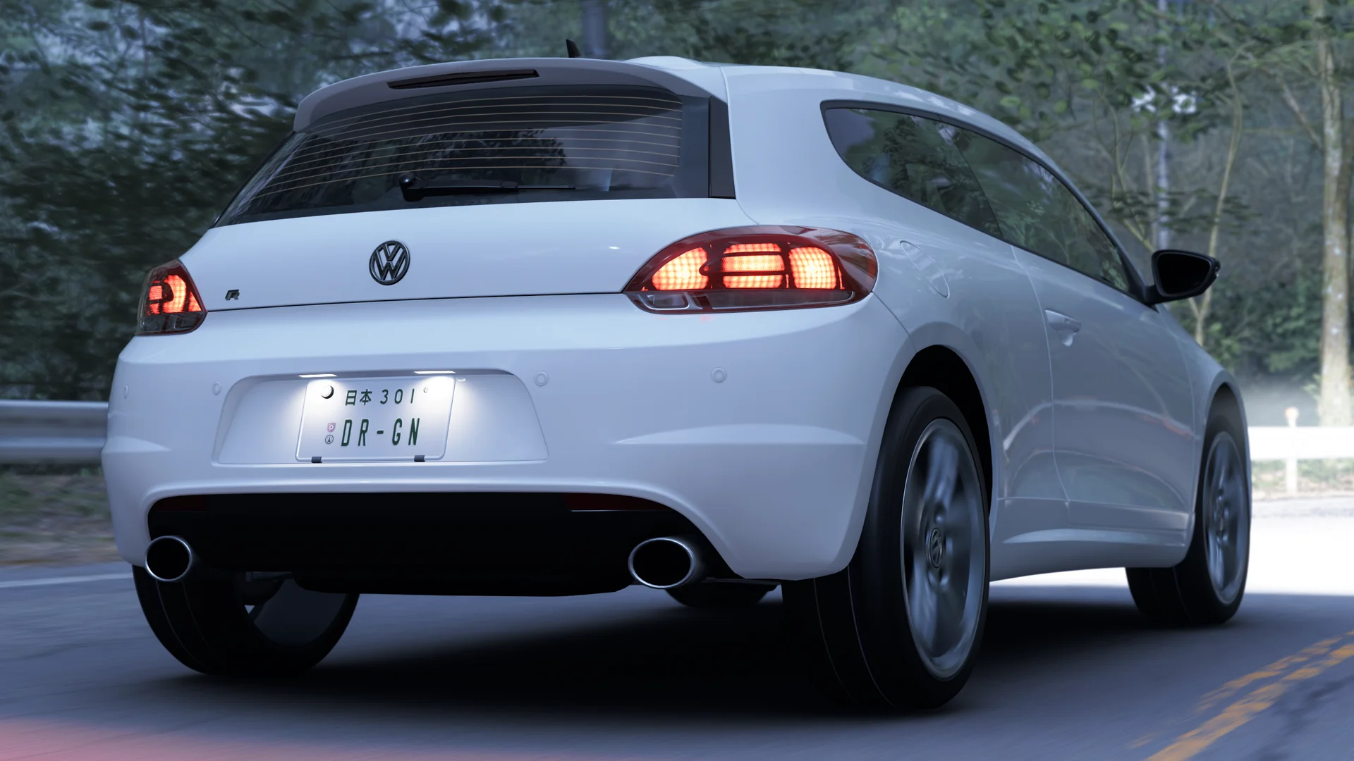 2011 Volkswagen Scirocco R