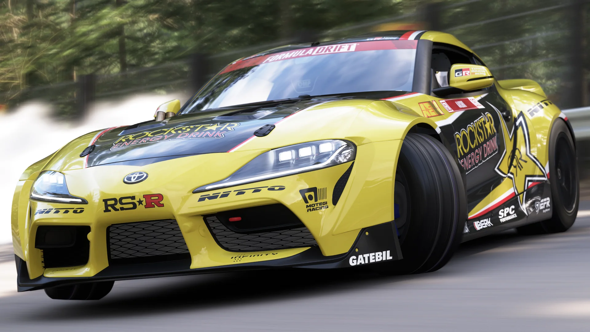 2020 Formula Drift #151 Toyota GR Supra