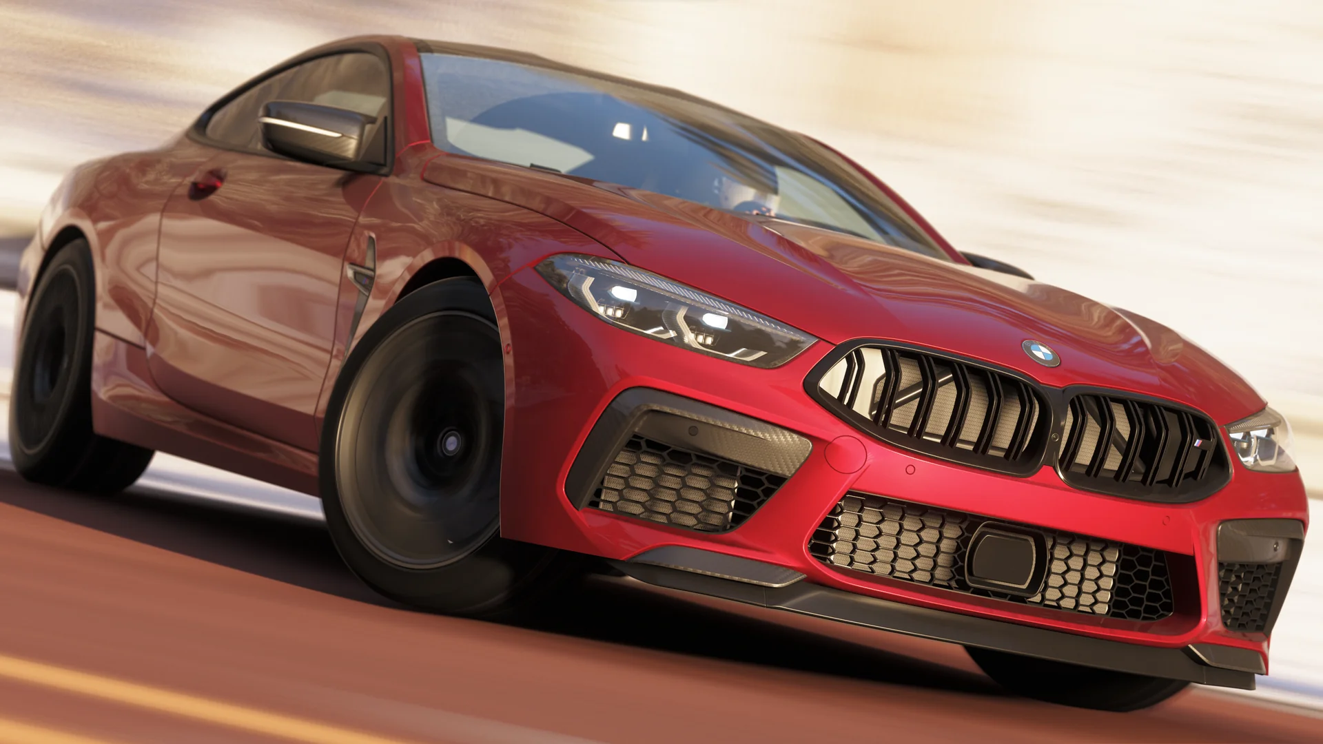 2020 BMW M8 Competition Coupe