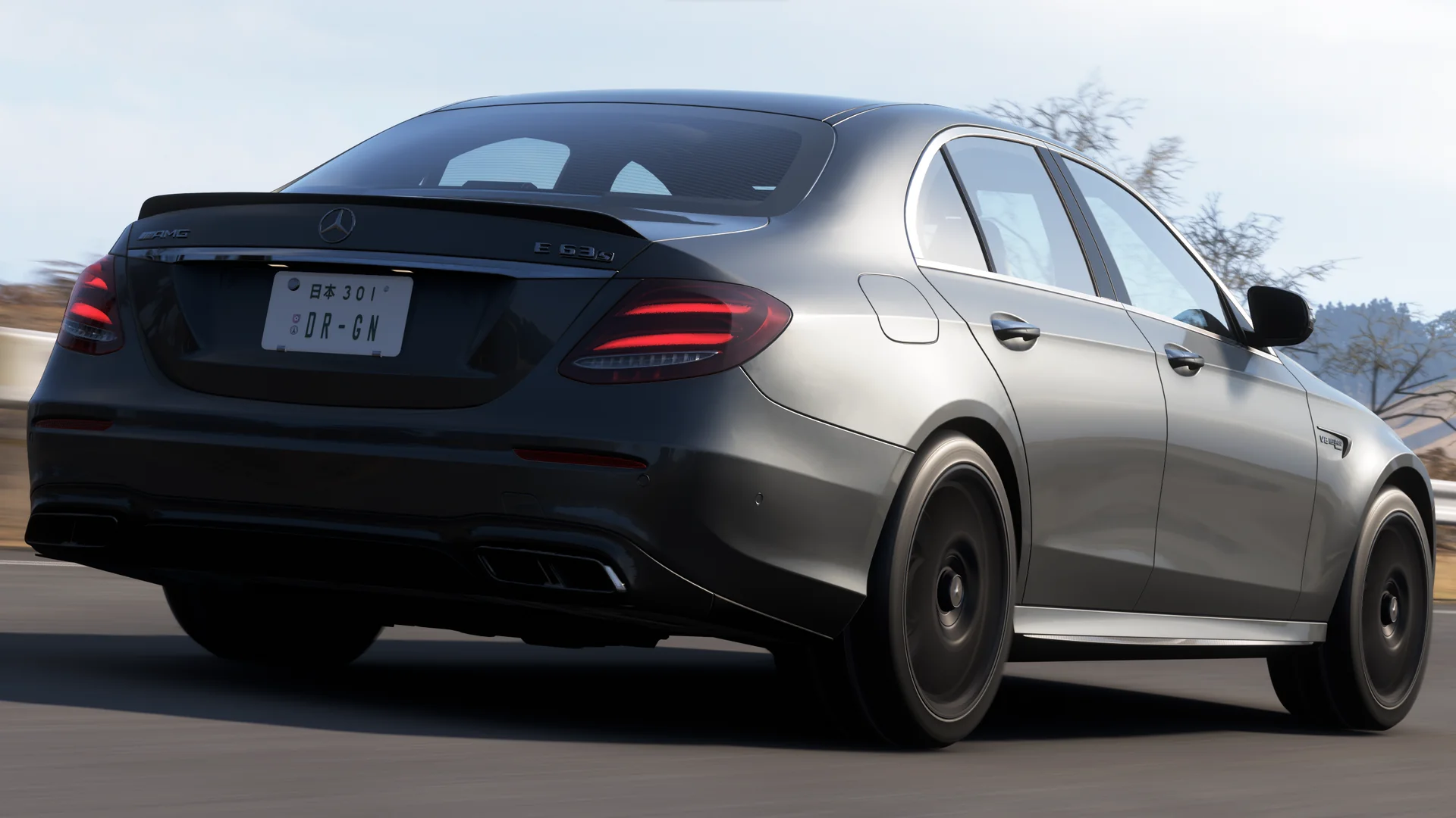 2018 Mercedes-AMG E 63 S