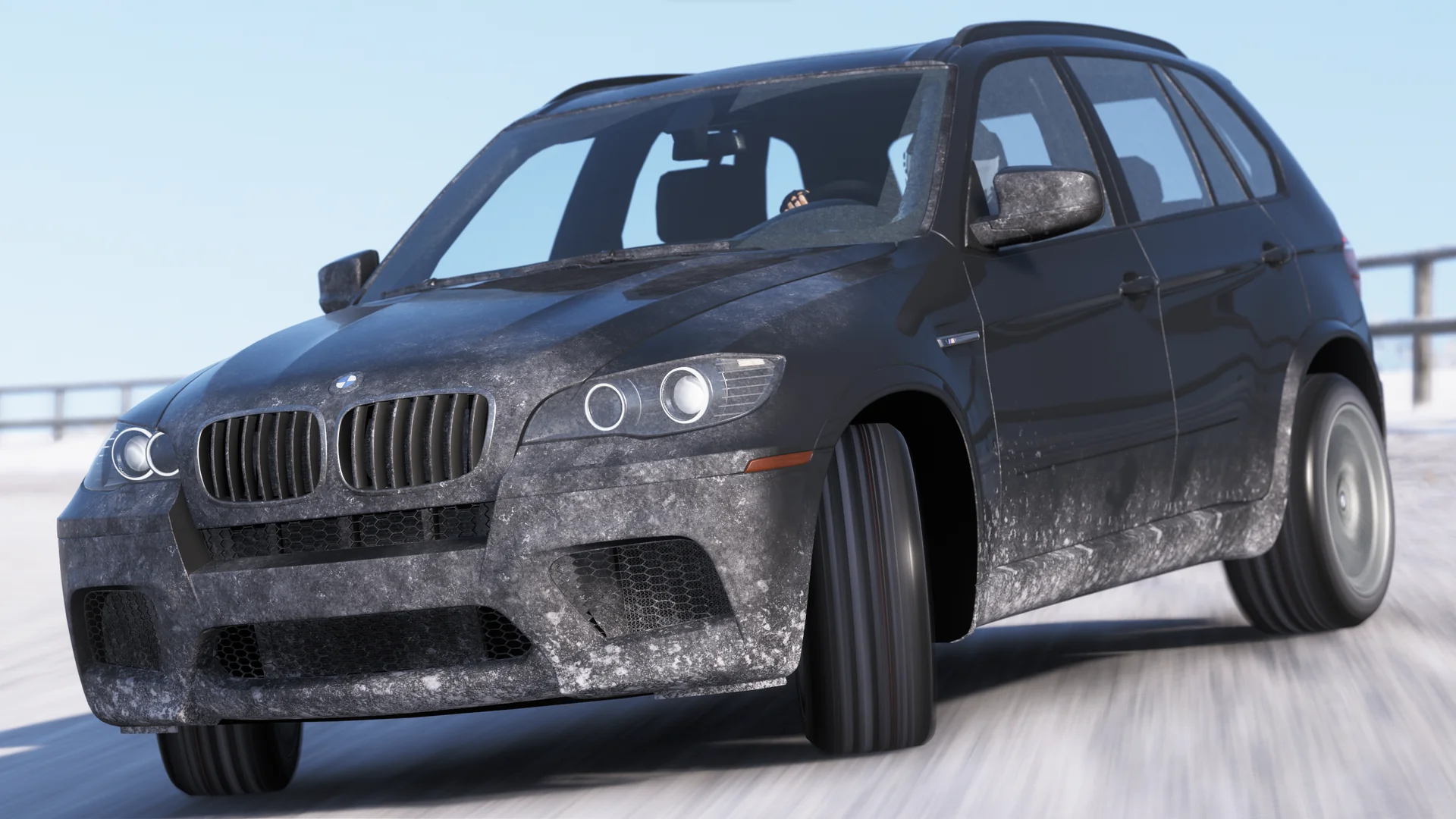 2011 BMW X5 M