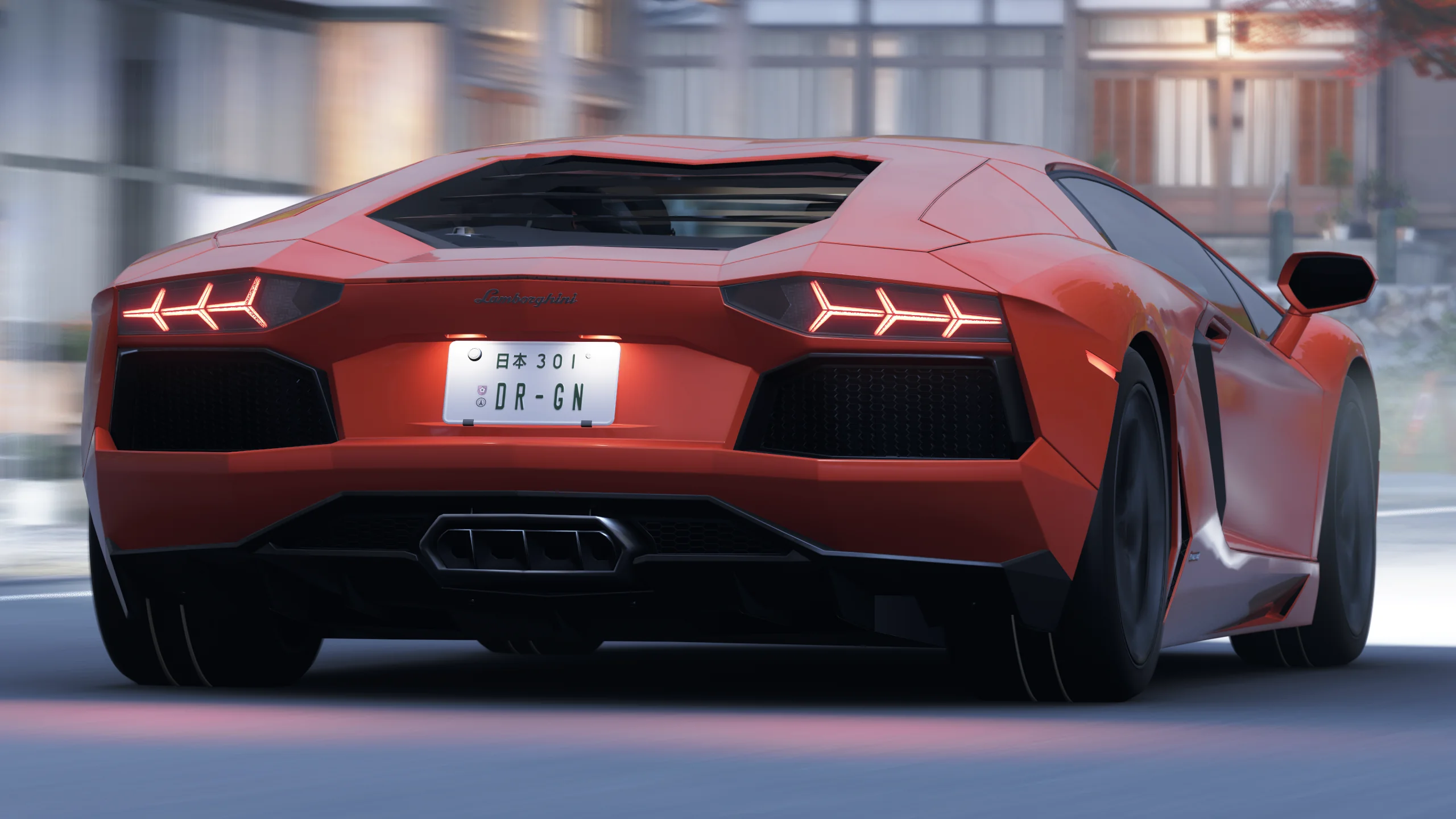 2012 Lamborghini Aventador LP700-4