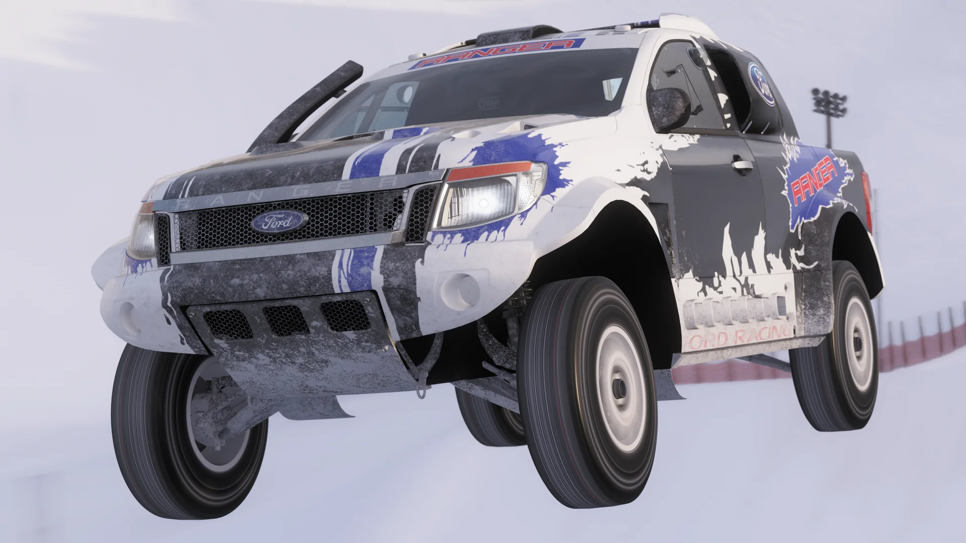2014 Ford Ranger T6 Rally Raid