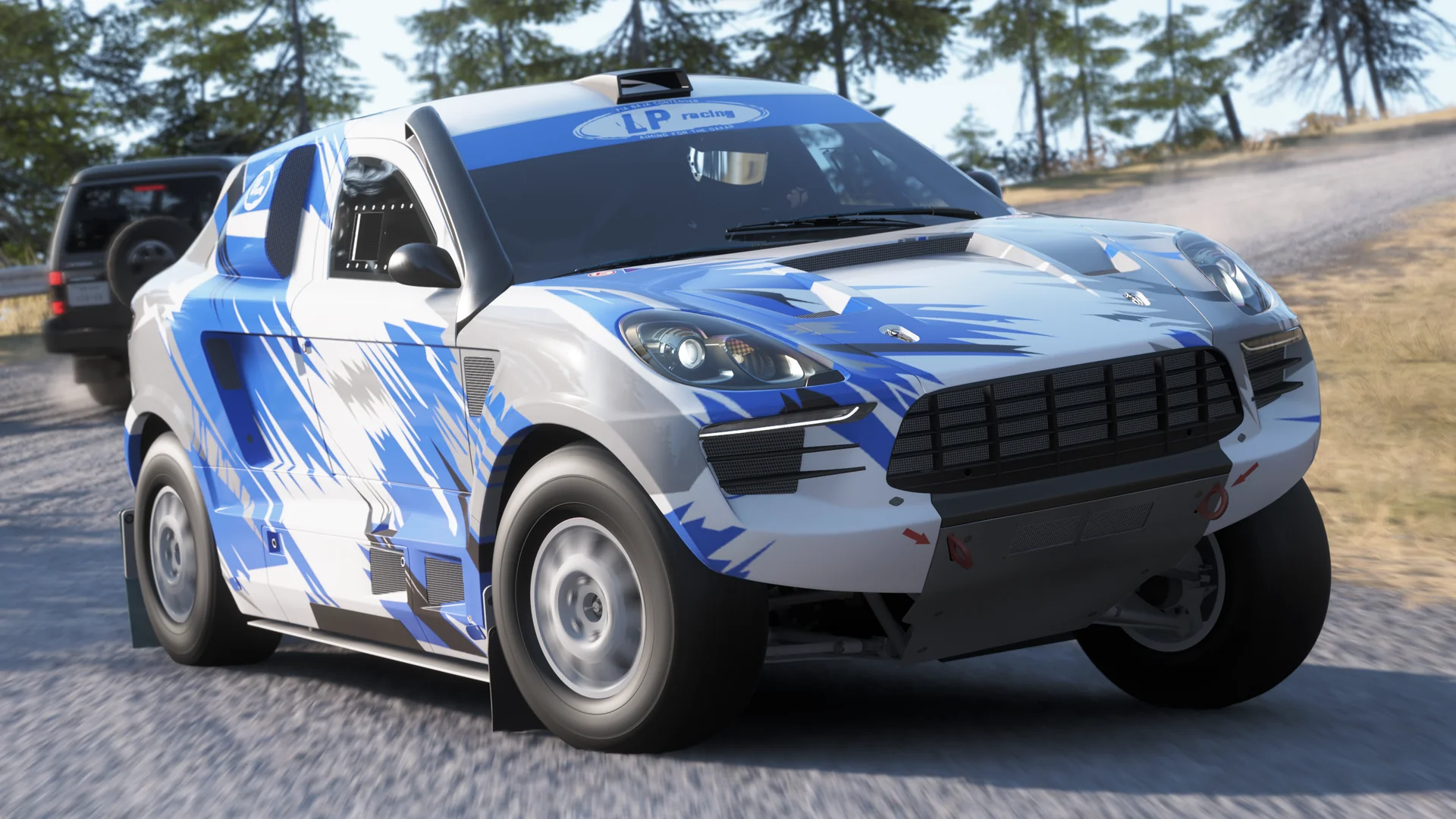 2018 Porsche Macan LPR Rally Raid