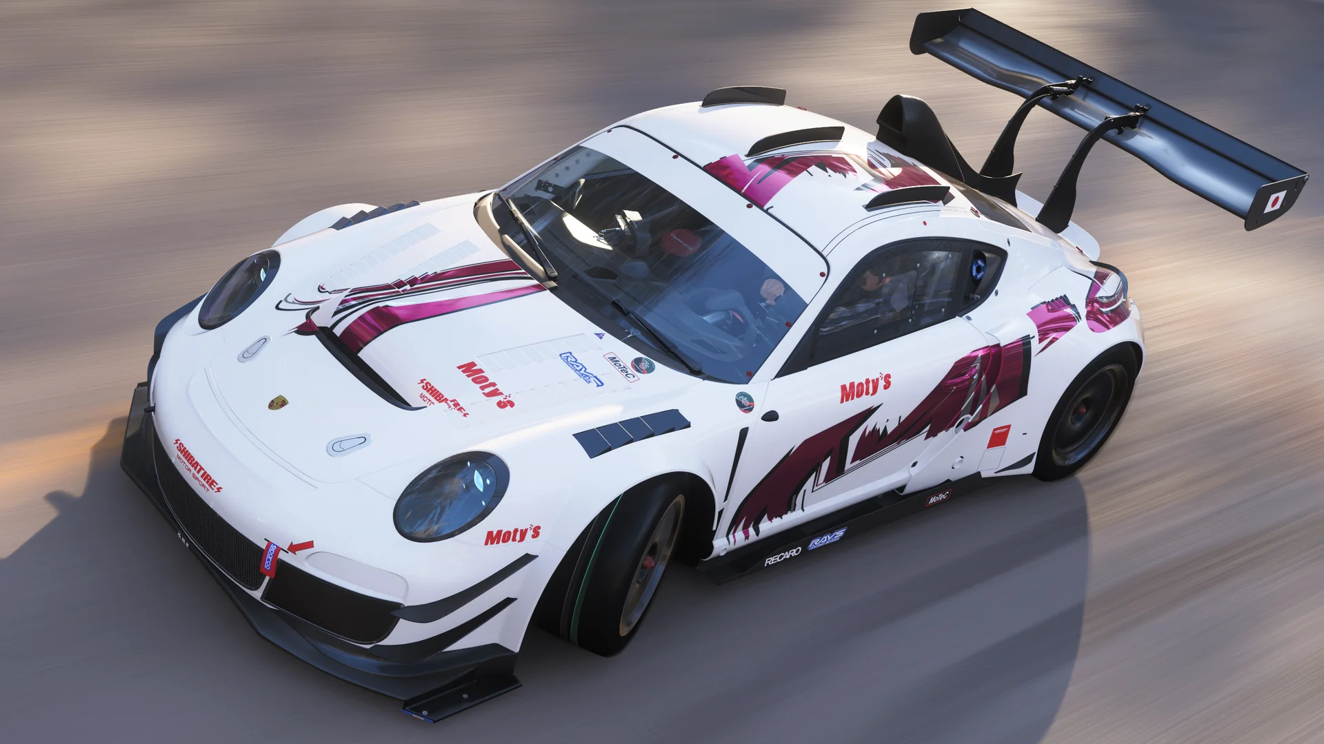 2005 Porsche Cayman GT3 WTAC