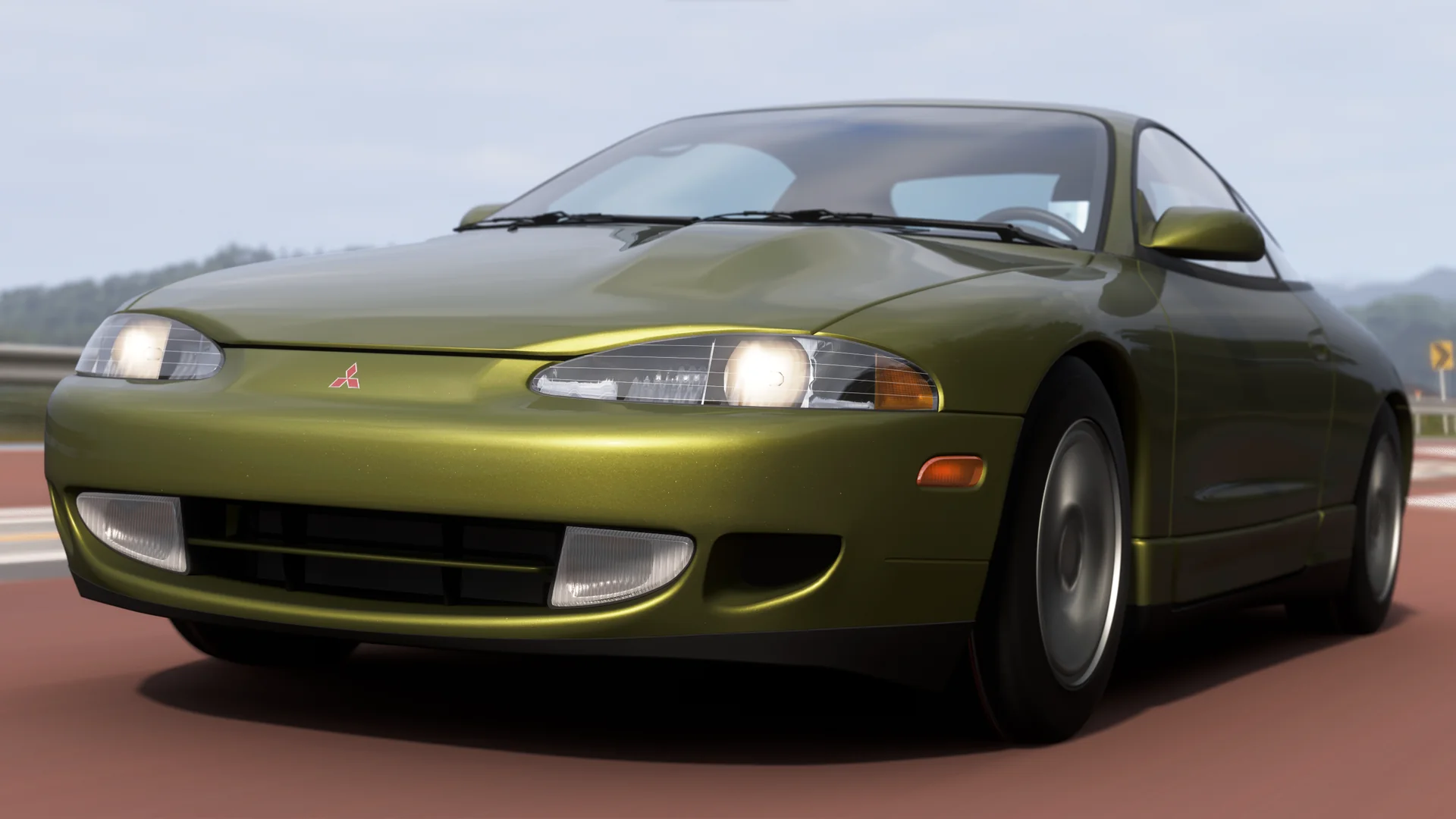 1995 Mitsubishi Eclipse GSX