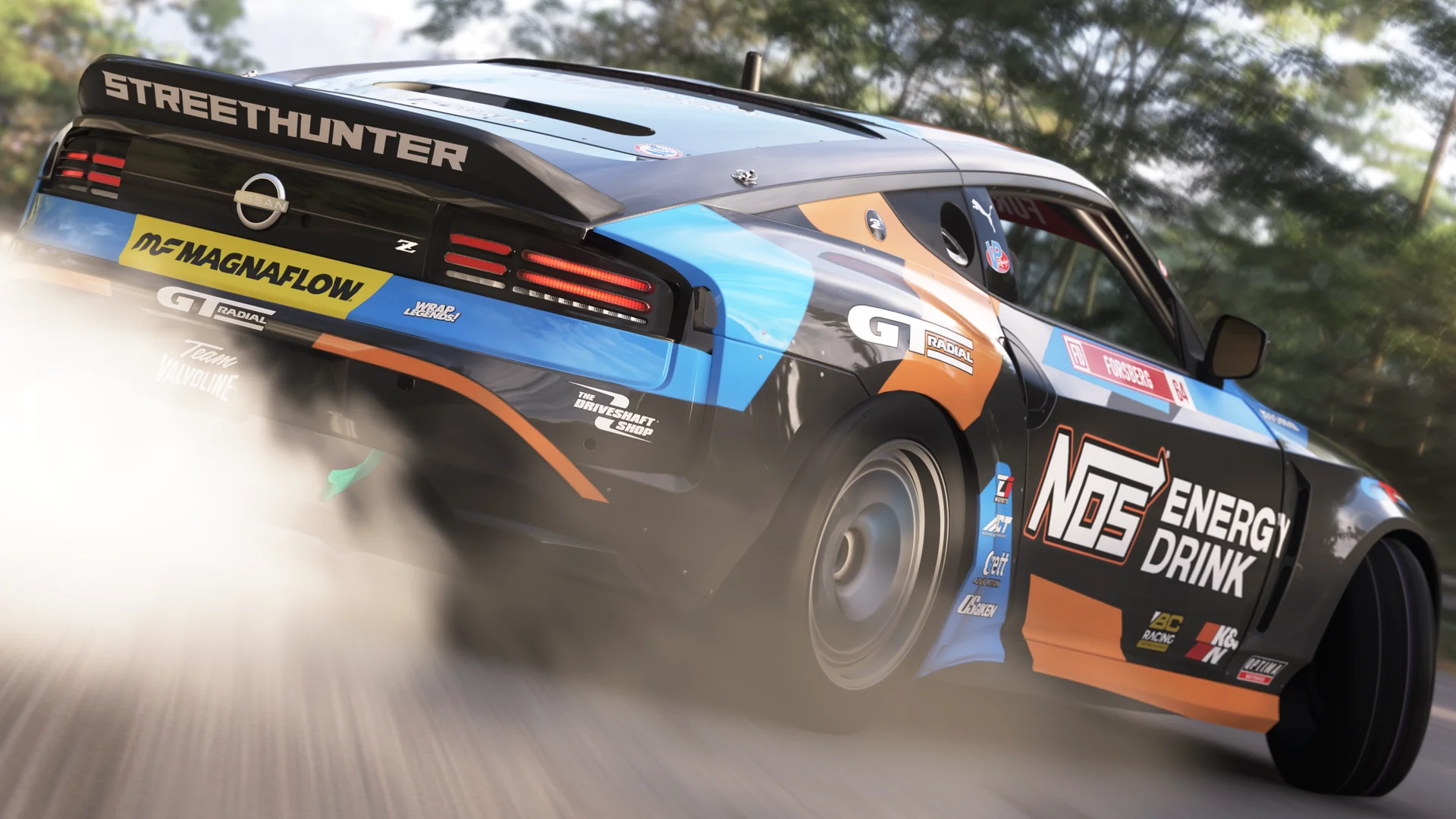 2023 Formula Drift #64 Forsberg Racing Nissan Z