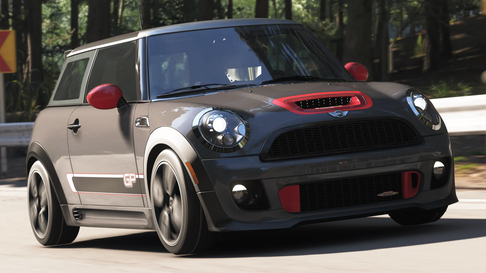 2012 MINI John Cooper Works GP