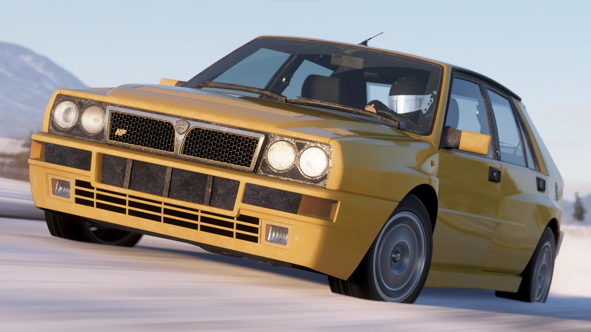 1992 Lancia Delta HF Integrale Evo