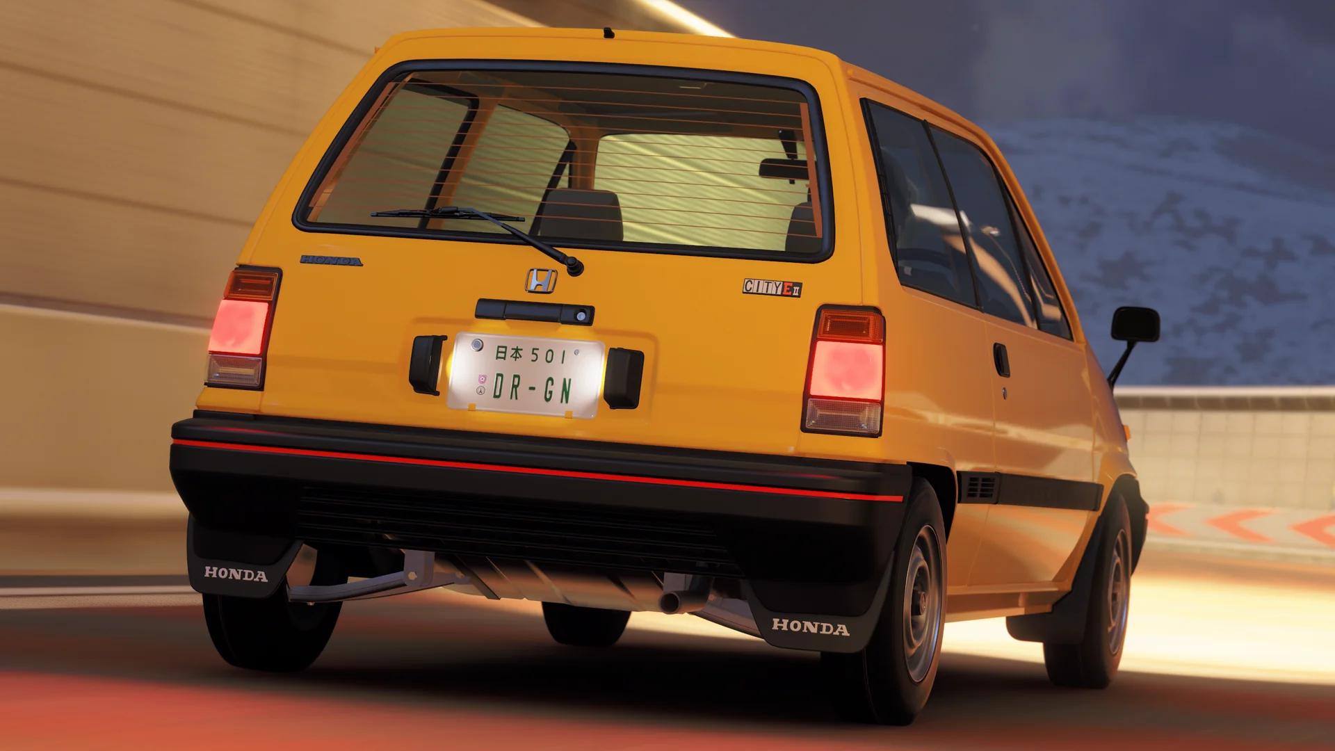 1984 Honda City E II