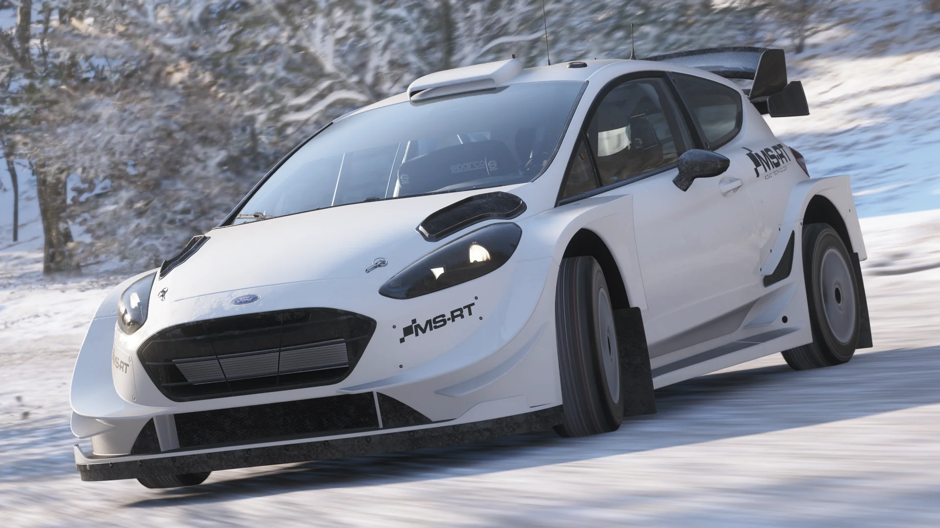 2017 Ford M-Sport Fiesta RS