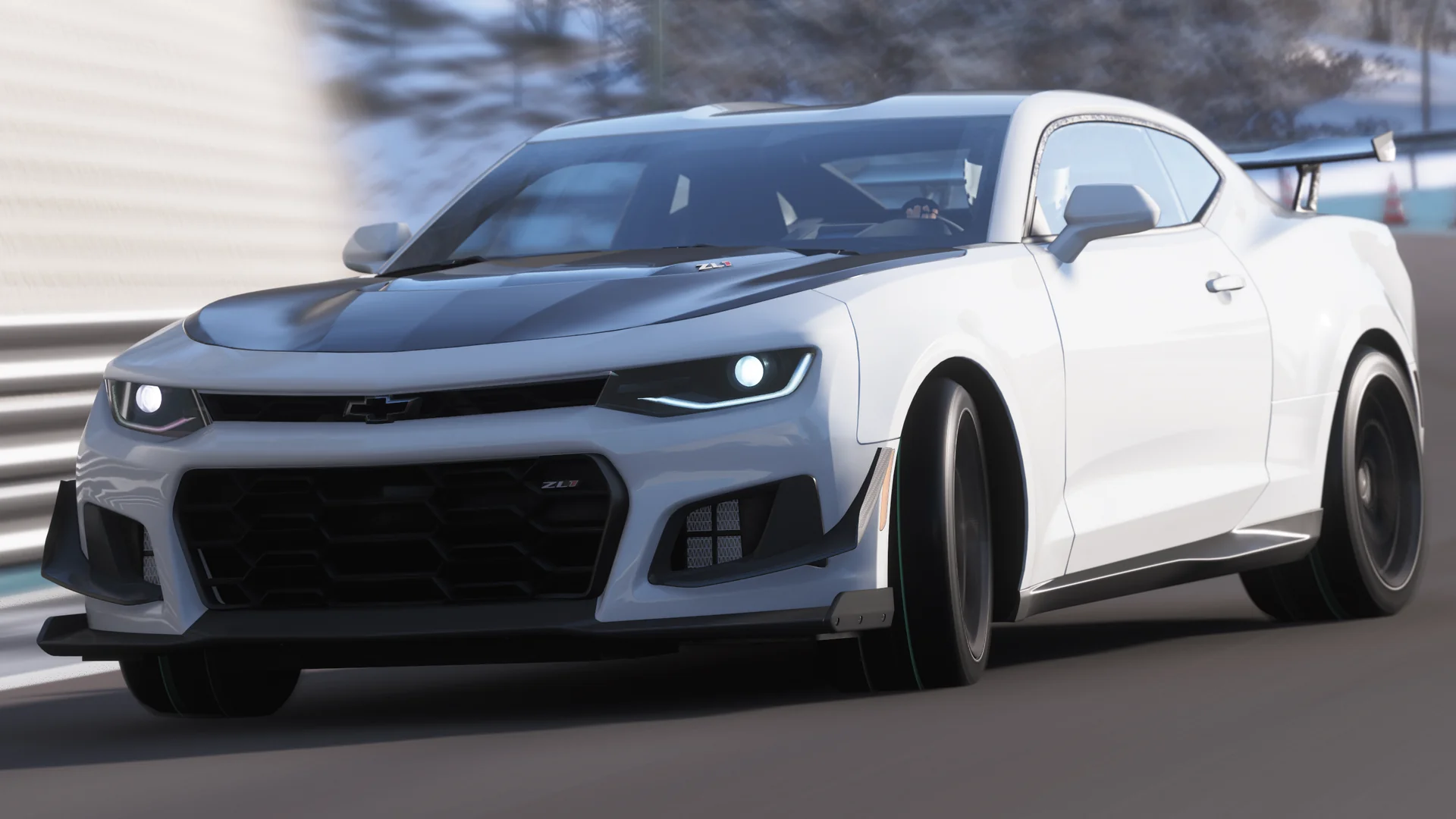 2018 Chevrolet Camaro ZL1 1LE