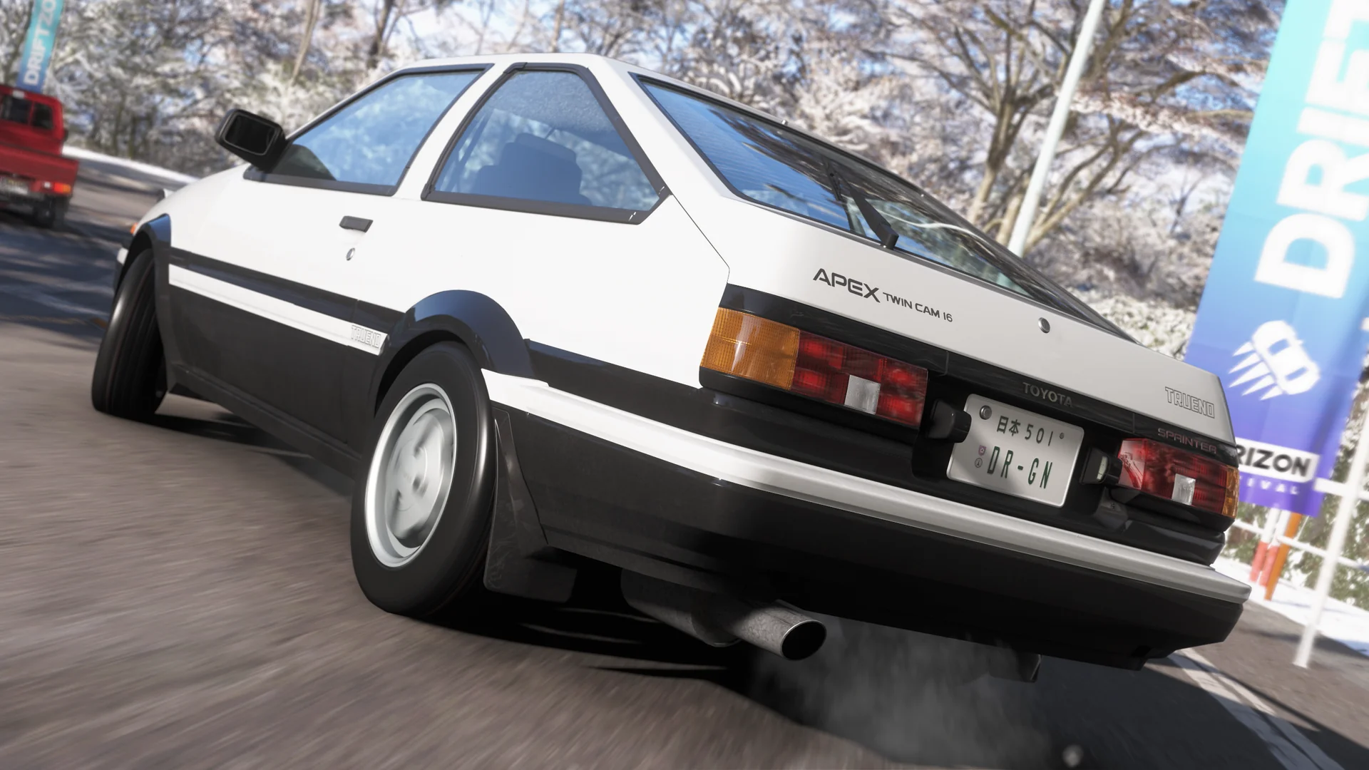 1985 Toyota Sprinter Trueno GT Apex