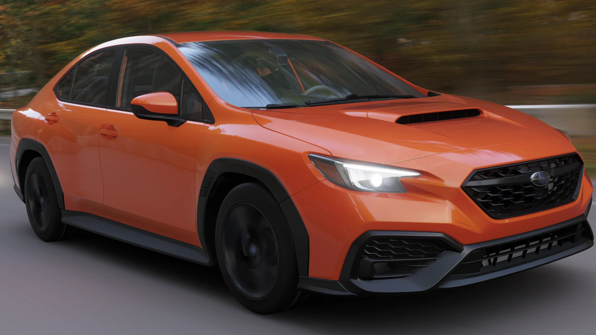 2022 Subaru WRX