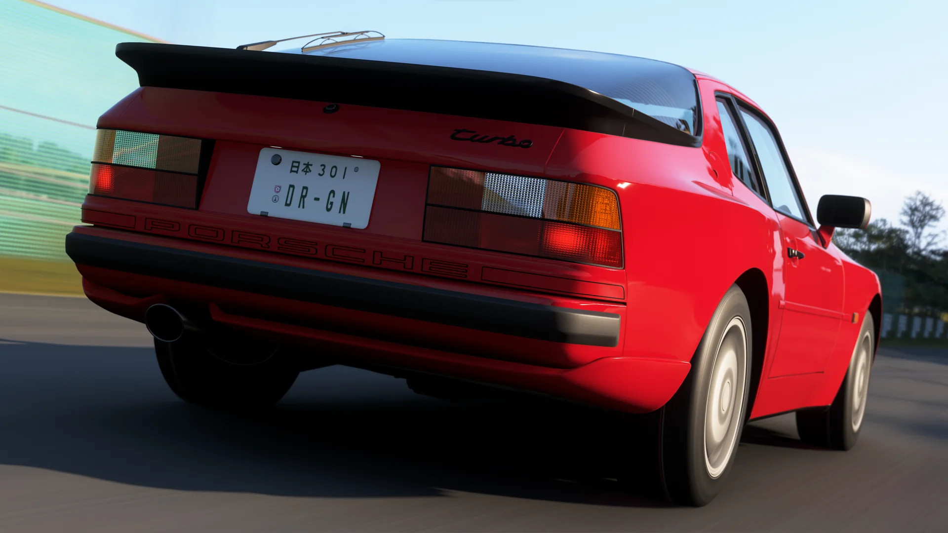 1989 Porsche 944 Turbo