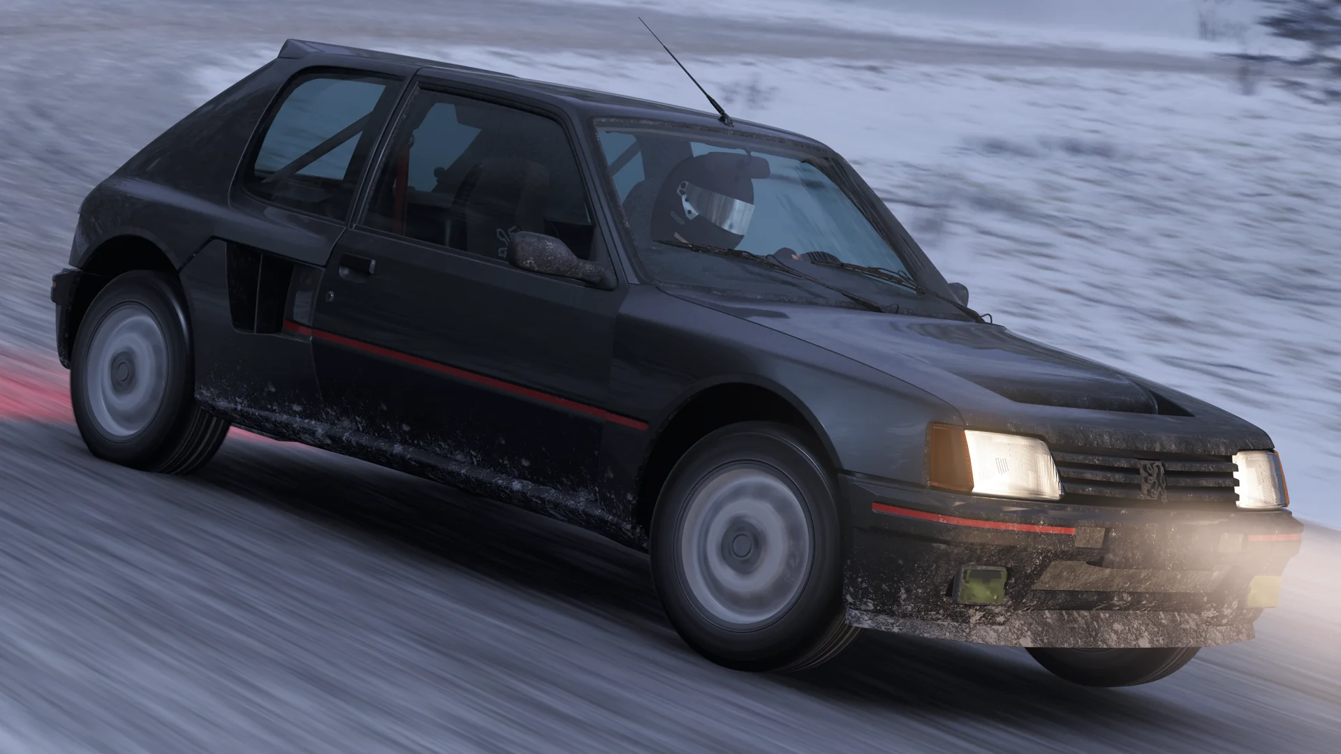 1984 Peugeot 205 Turbo 16