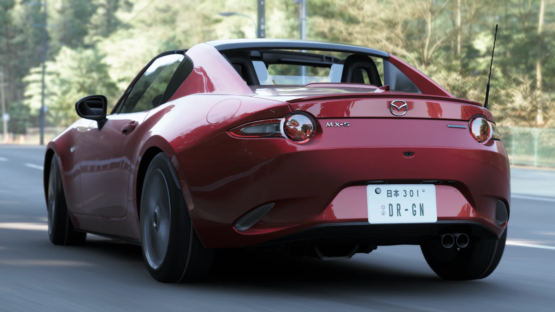 2022 Mazda MX-5 Miata RF