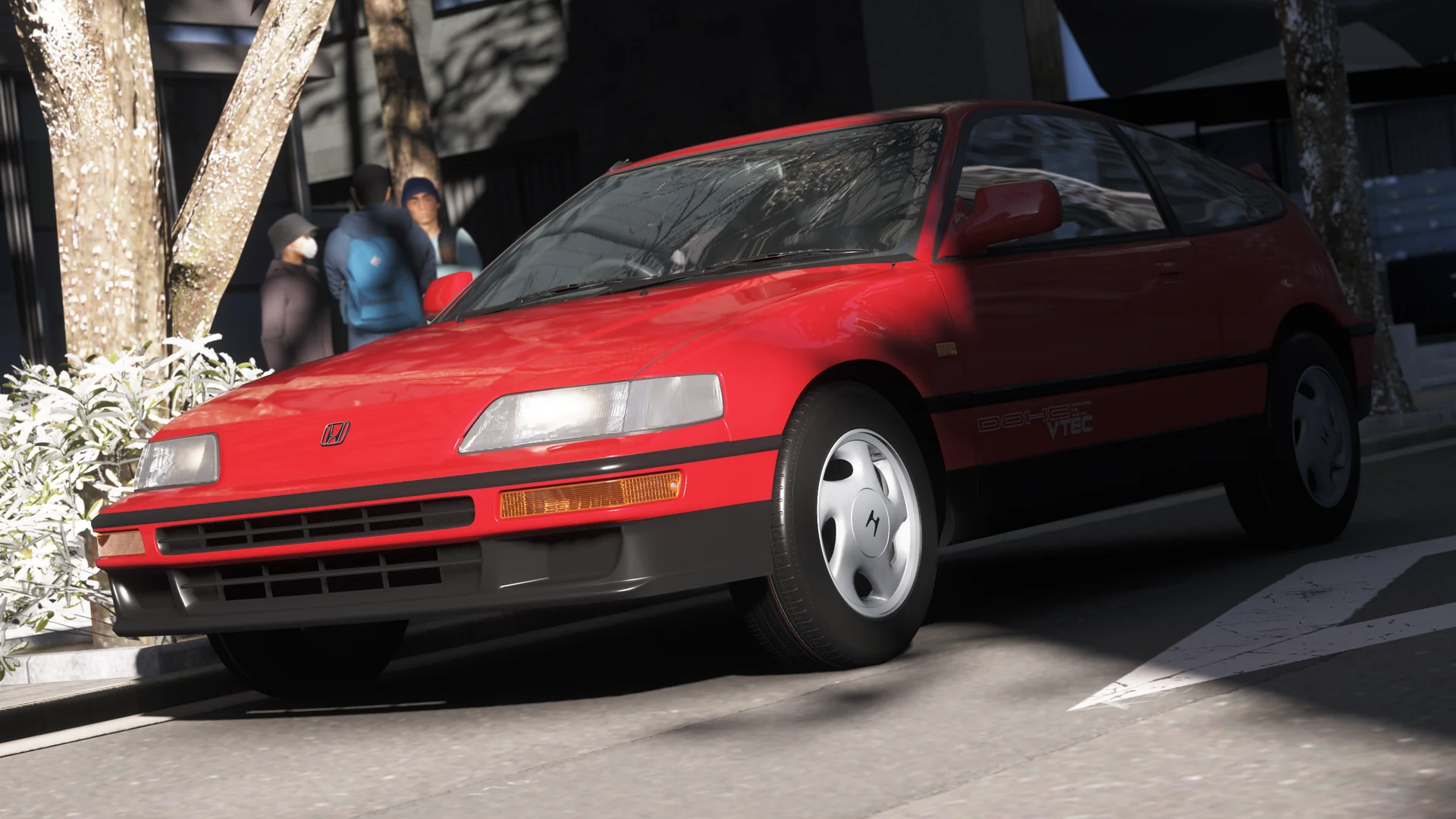 1991 Honda CR-X SiR